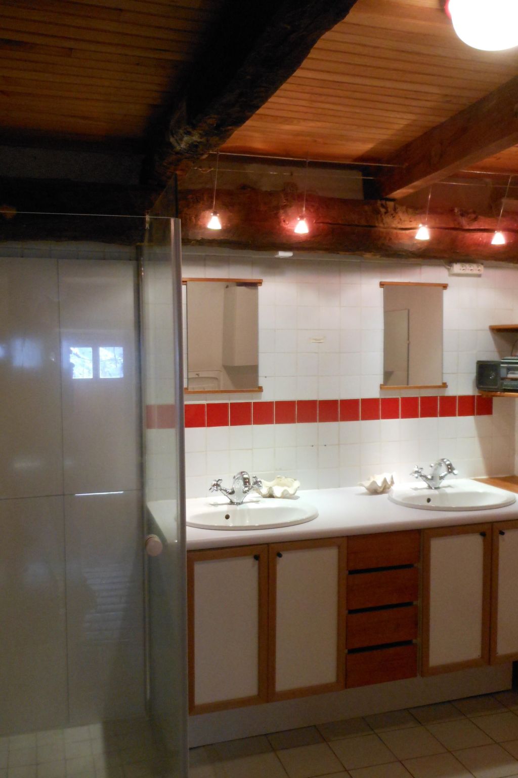 Gîte de Chapelèche Les Châtaigniers für 7 Pers.-Binnen