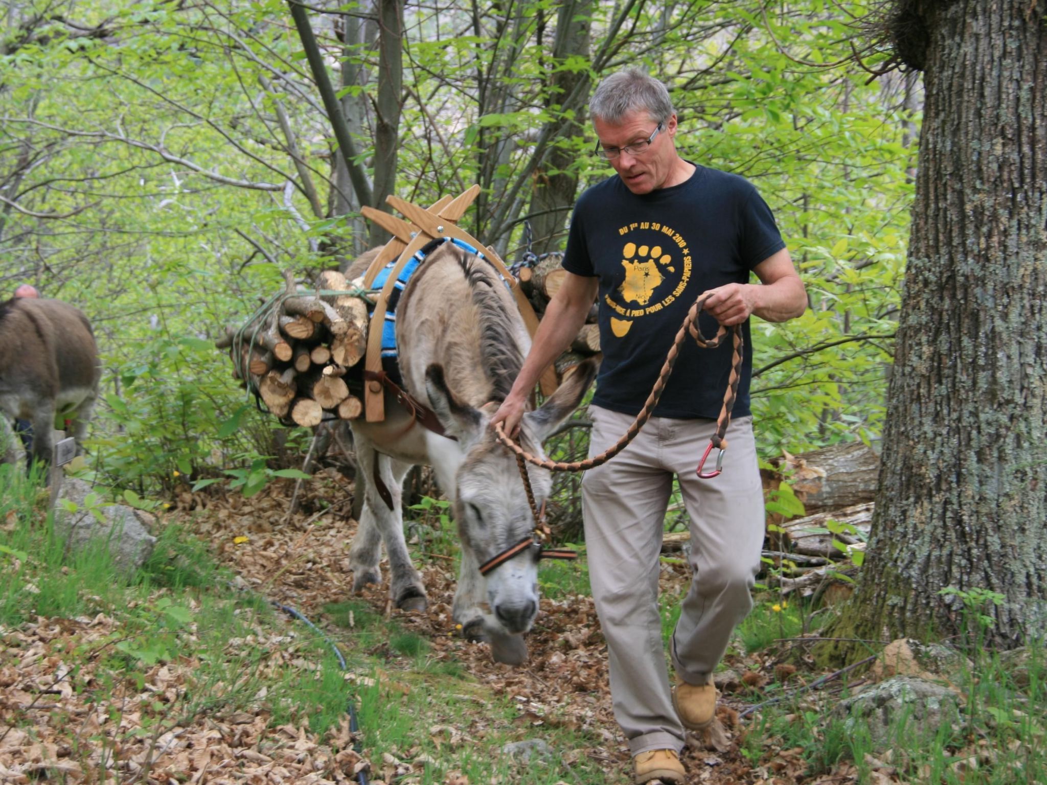Gîte de Chapelèche Les Châtaigniers für 7 Pers.-Binnen