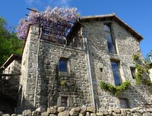 Historisch vrijstaand huis Les Glycines in Gluiras, Ardèche voor 6 personen - thumbnail 1