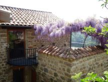 Historisch vrijstaand huis Les Glycines in Gluiras, Ardèche voor 6 personen - thumbnail 6