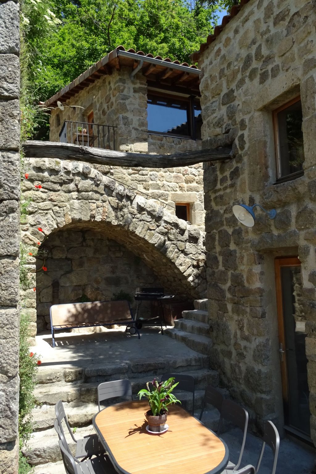 "Les Glycines"-Binnen