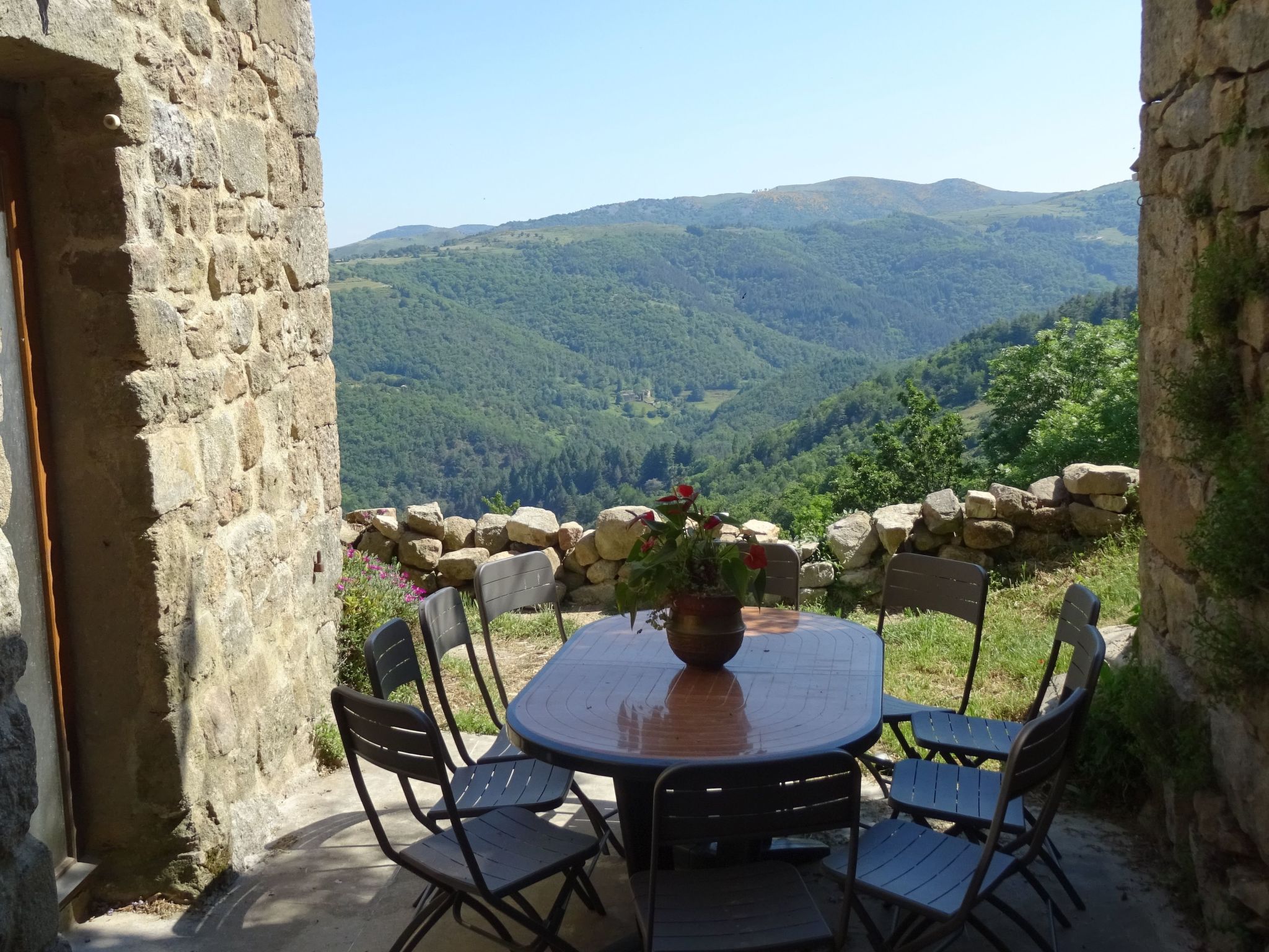 "Les Glycines"-Binnen