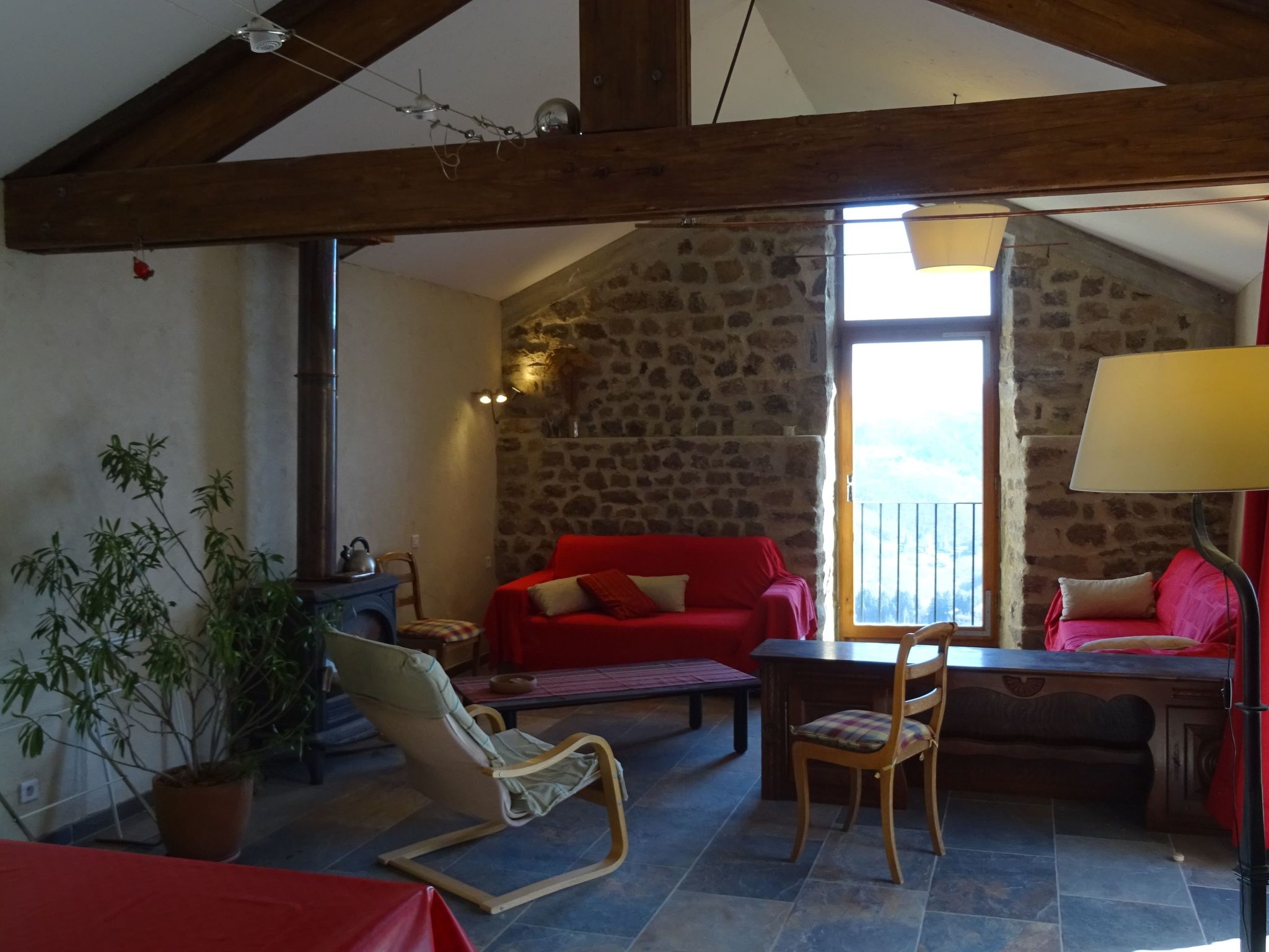 "Les Glycines"-Binnen