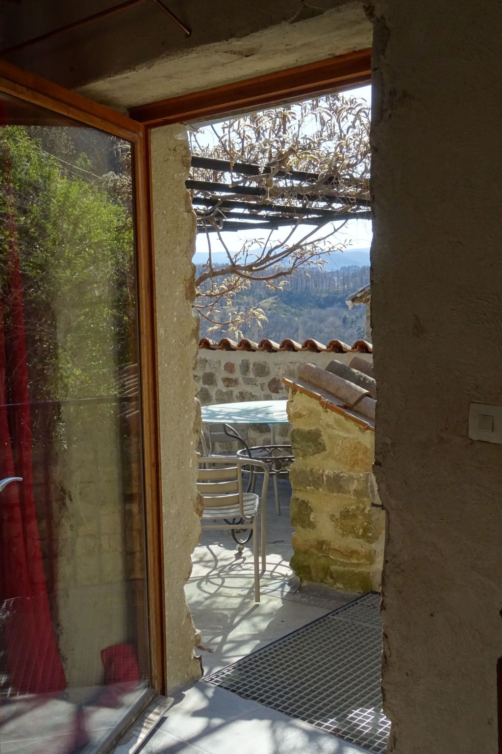 "Les Glycines"-Binnen