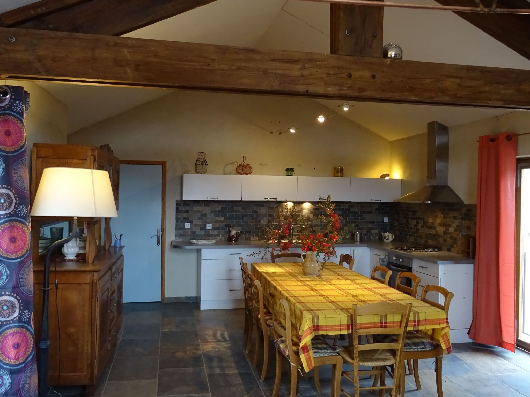 "Les Glycines"-Binnen