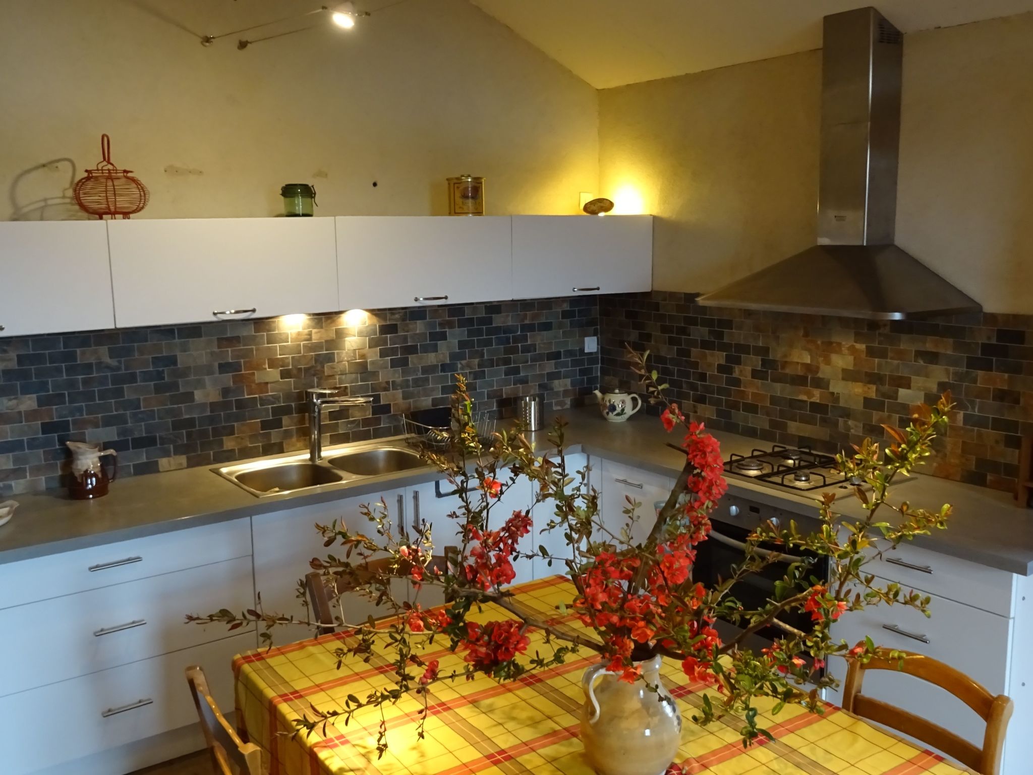 "Les Glycines"-Binnen