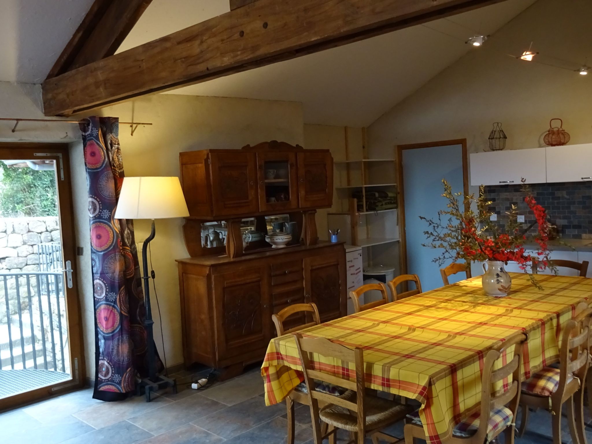 "Les Glycines"-Binnen