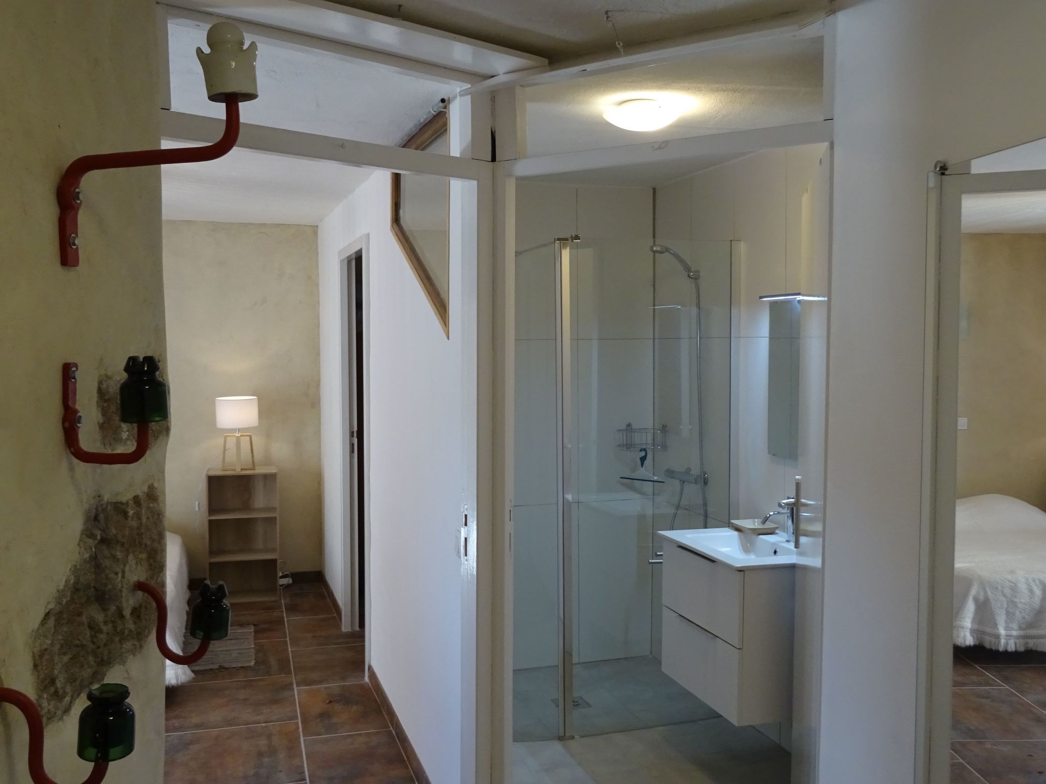 "Les Glycines"-Binnen