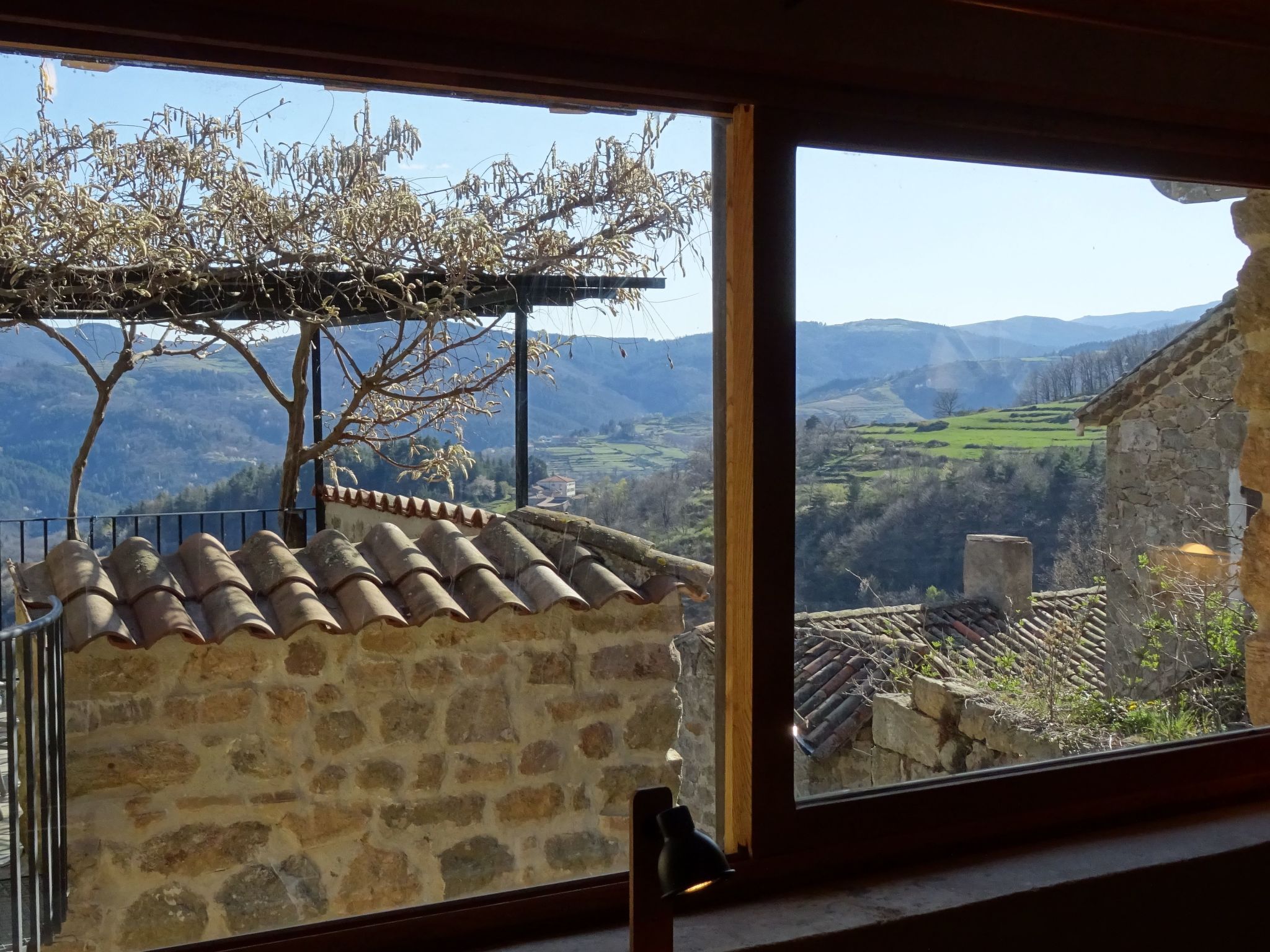 "Les Glycines"-Binnen