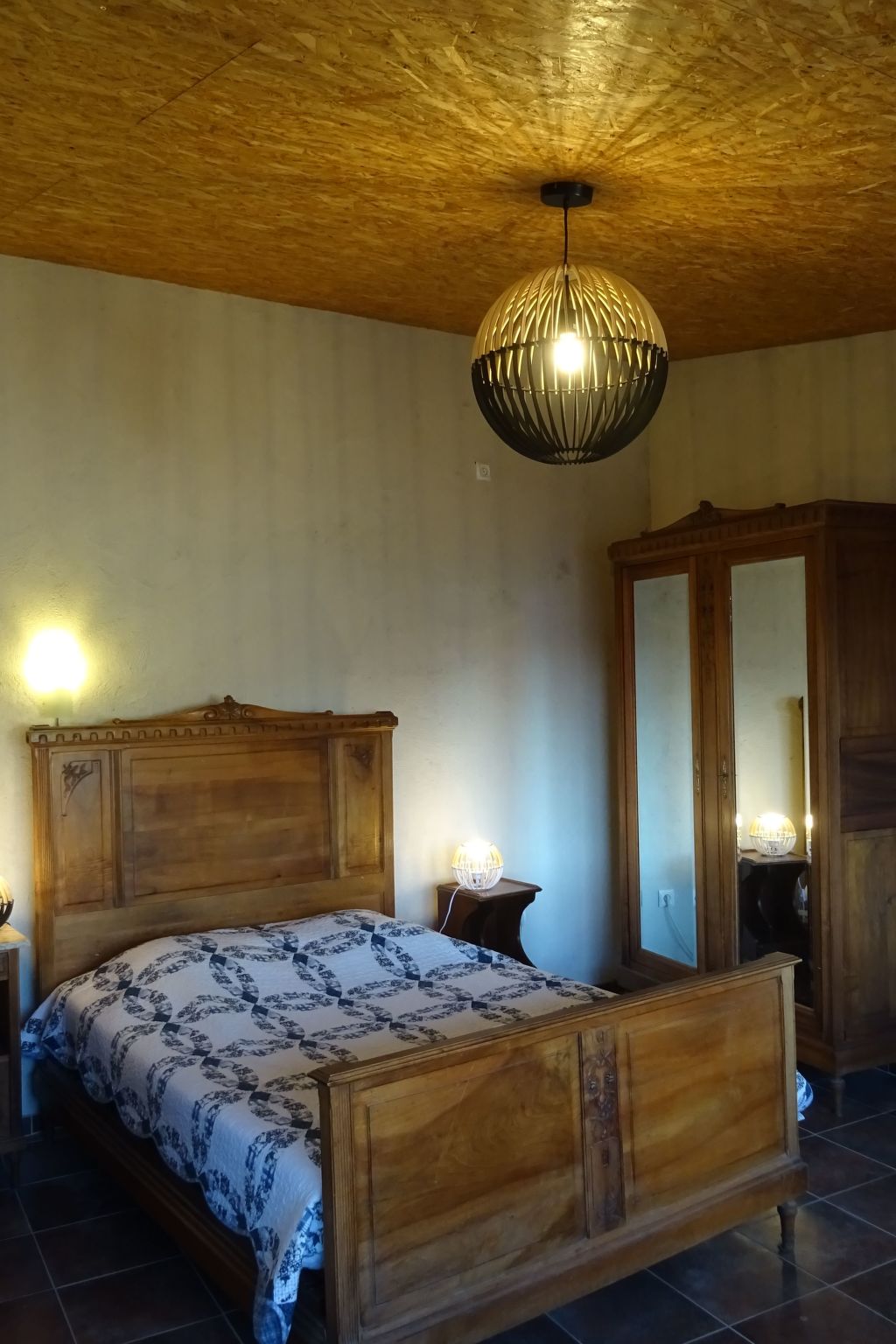 "Les Glycines"-Binnen