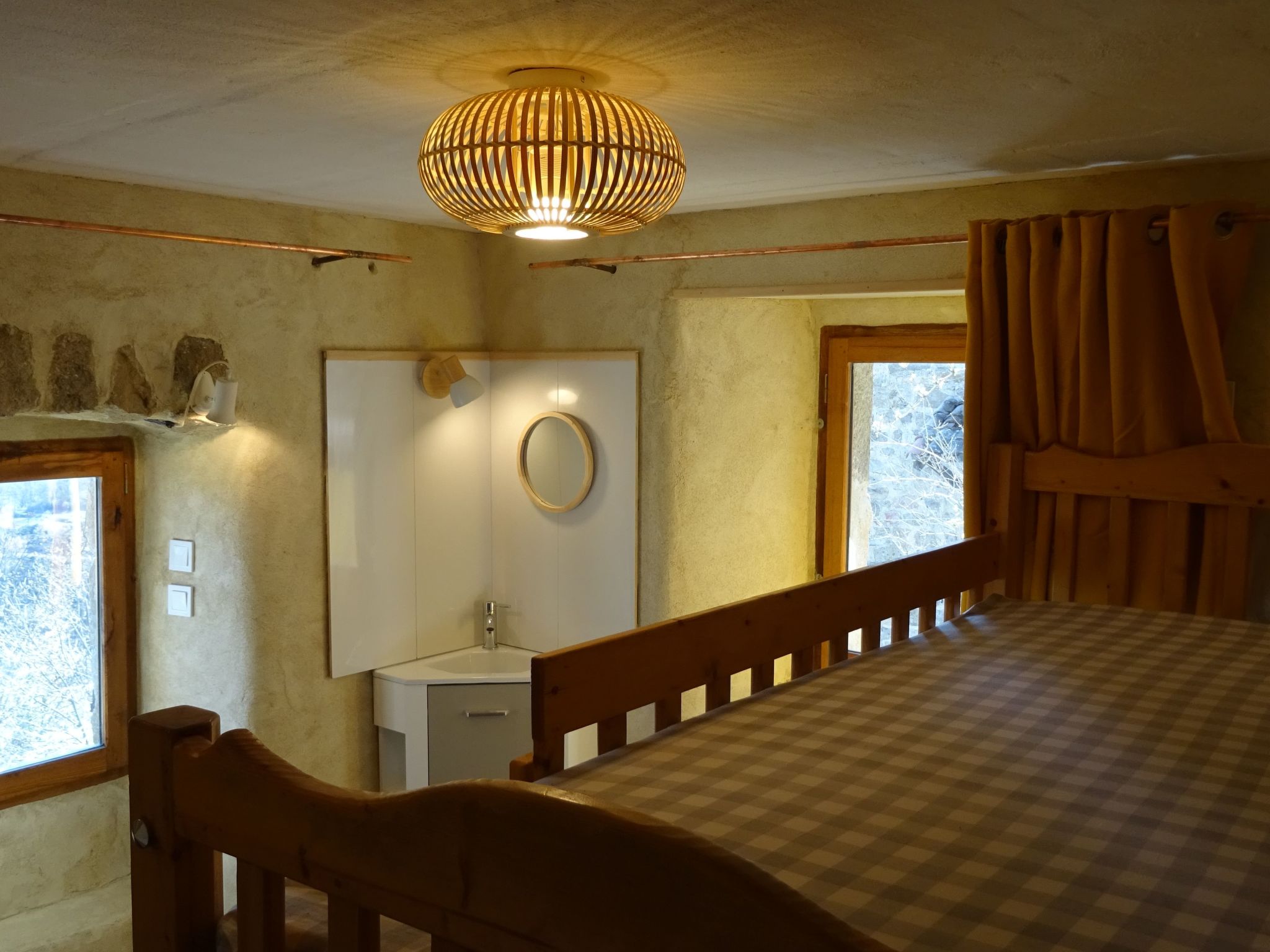 "Les Glycines"-Binnen