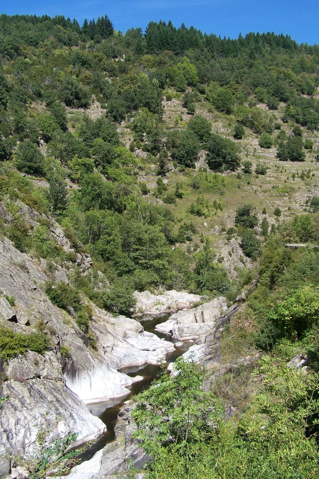 "Les Glycines"-Binnen