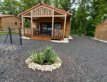 "chalet a giffaumont" klimatisiert am LAC DU DER