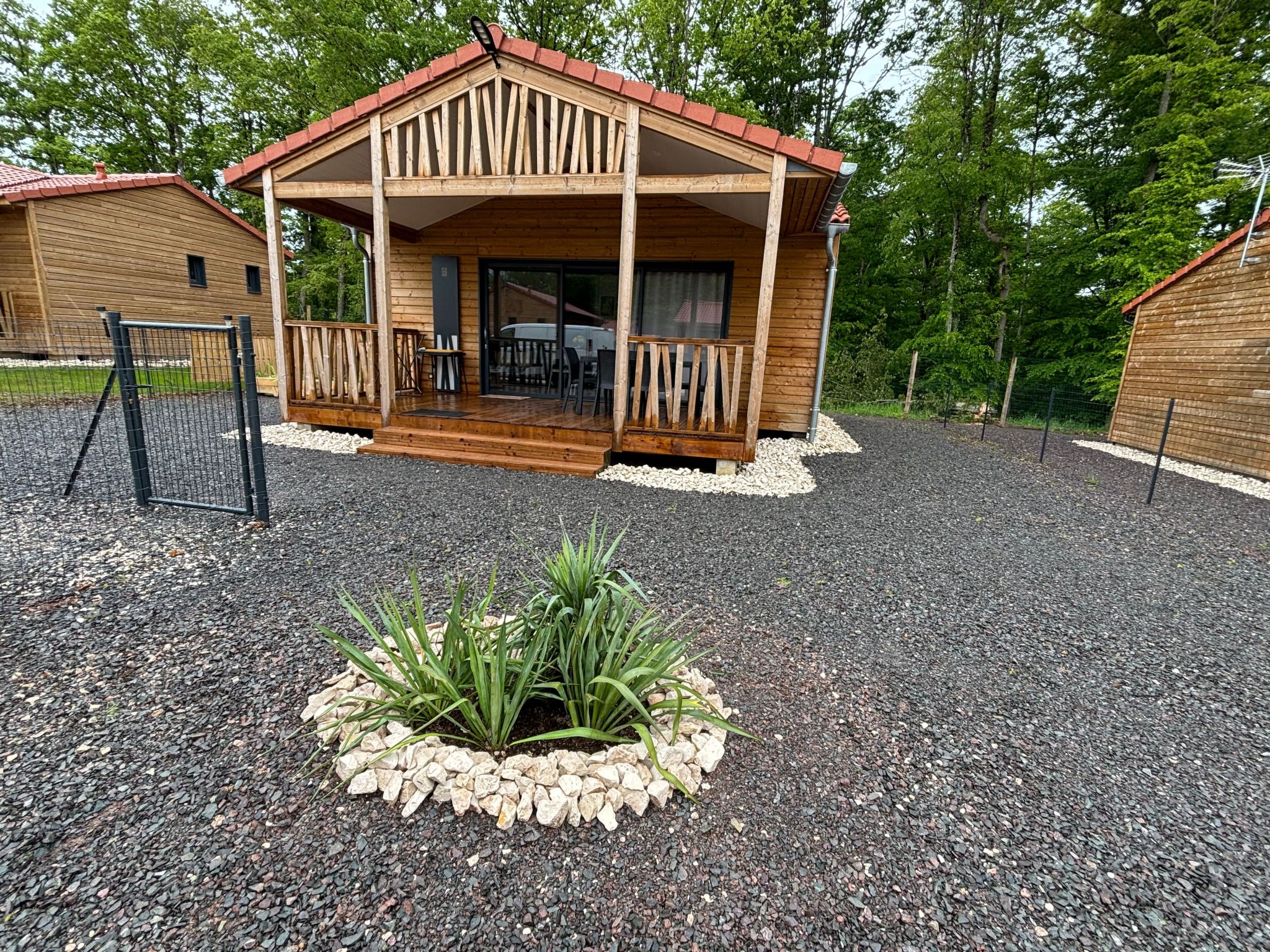 Vakantiehuis met omheinde tuin in Giffaumont-Champaubert (Frankrijk) 1 hond is welkom