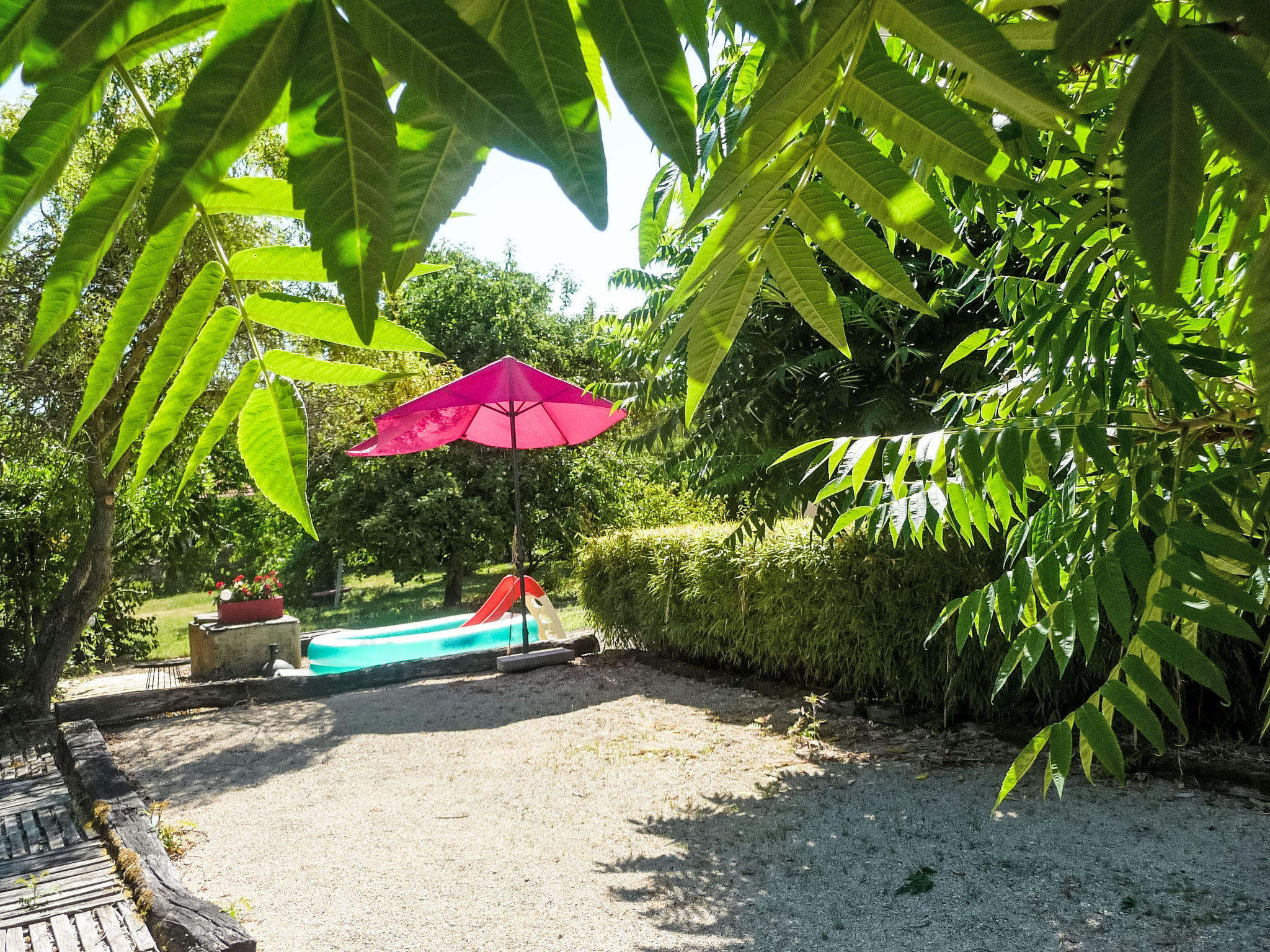 Domaine "Chez Marianne" mit Privatparkplatz