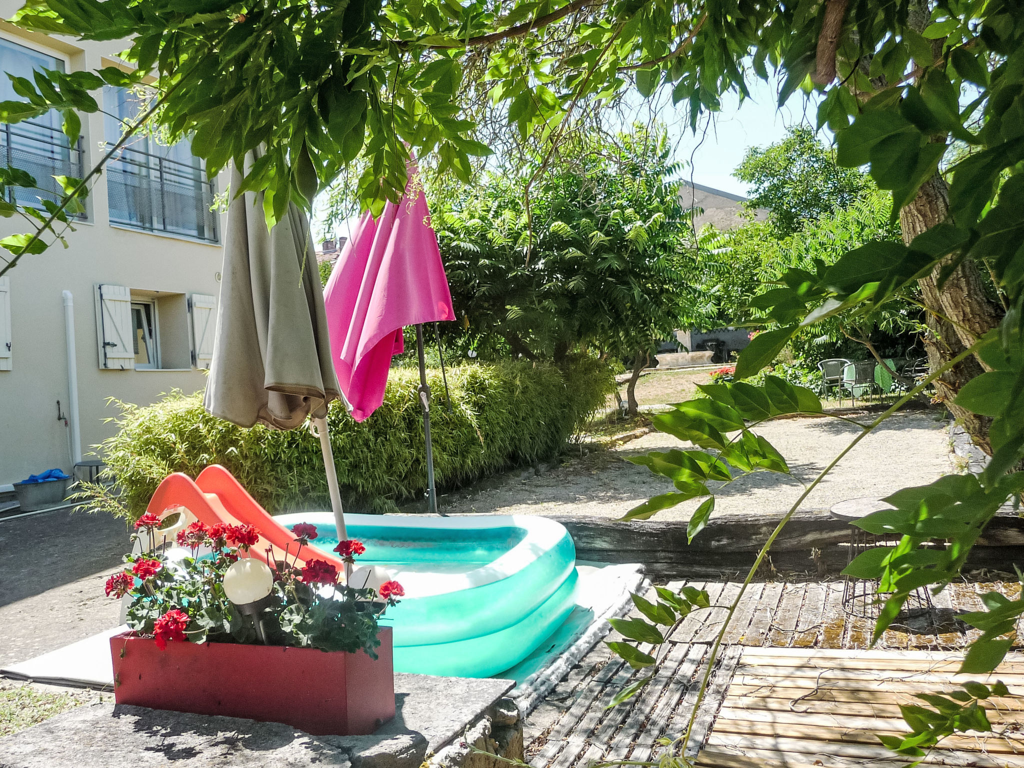 Domaine "Chez Marianne" mit Privatparkplatz