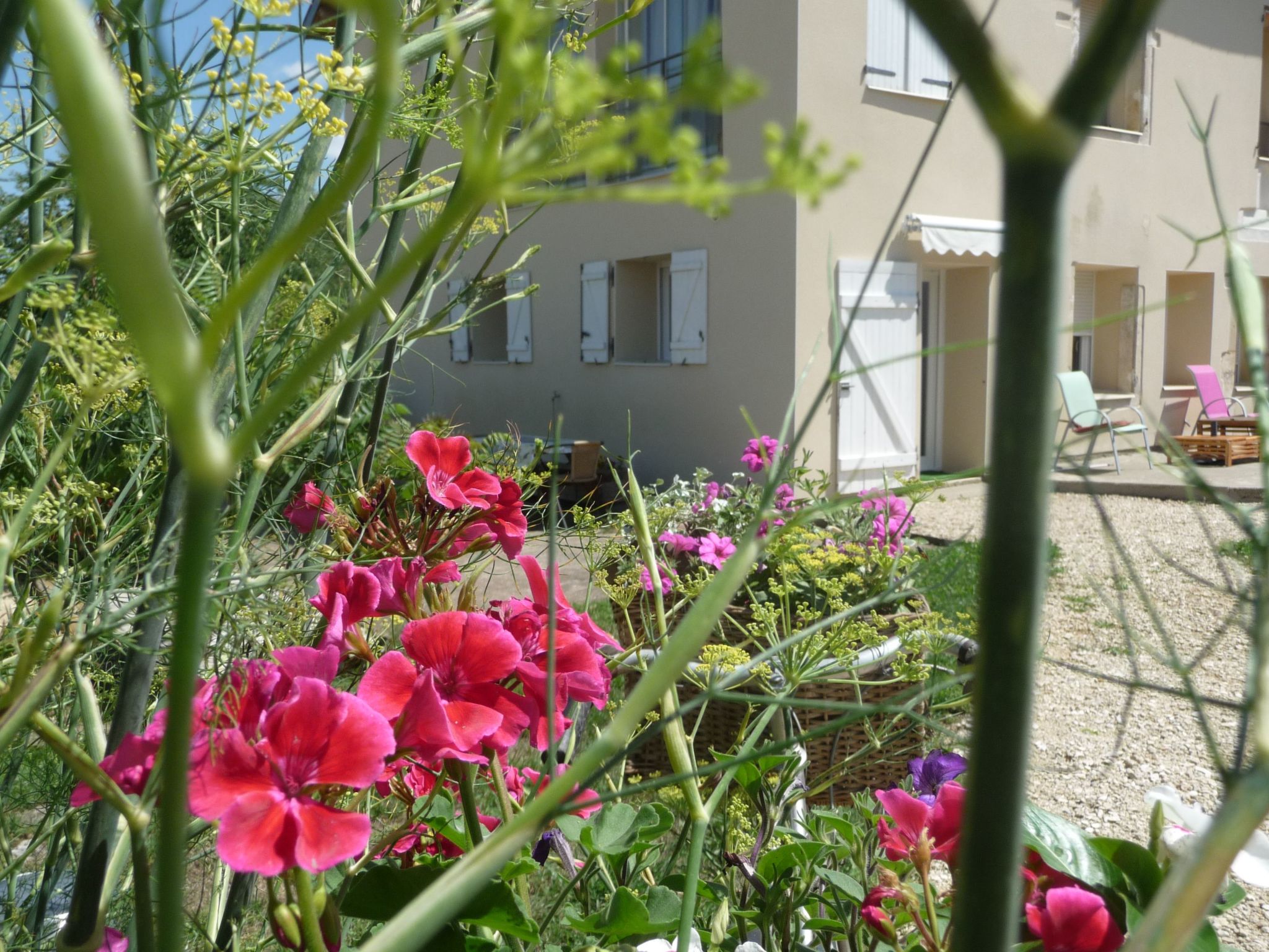 Domaine "Chez Marianne" mit Privatparkplatz-Binnen