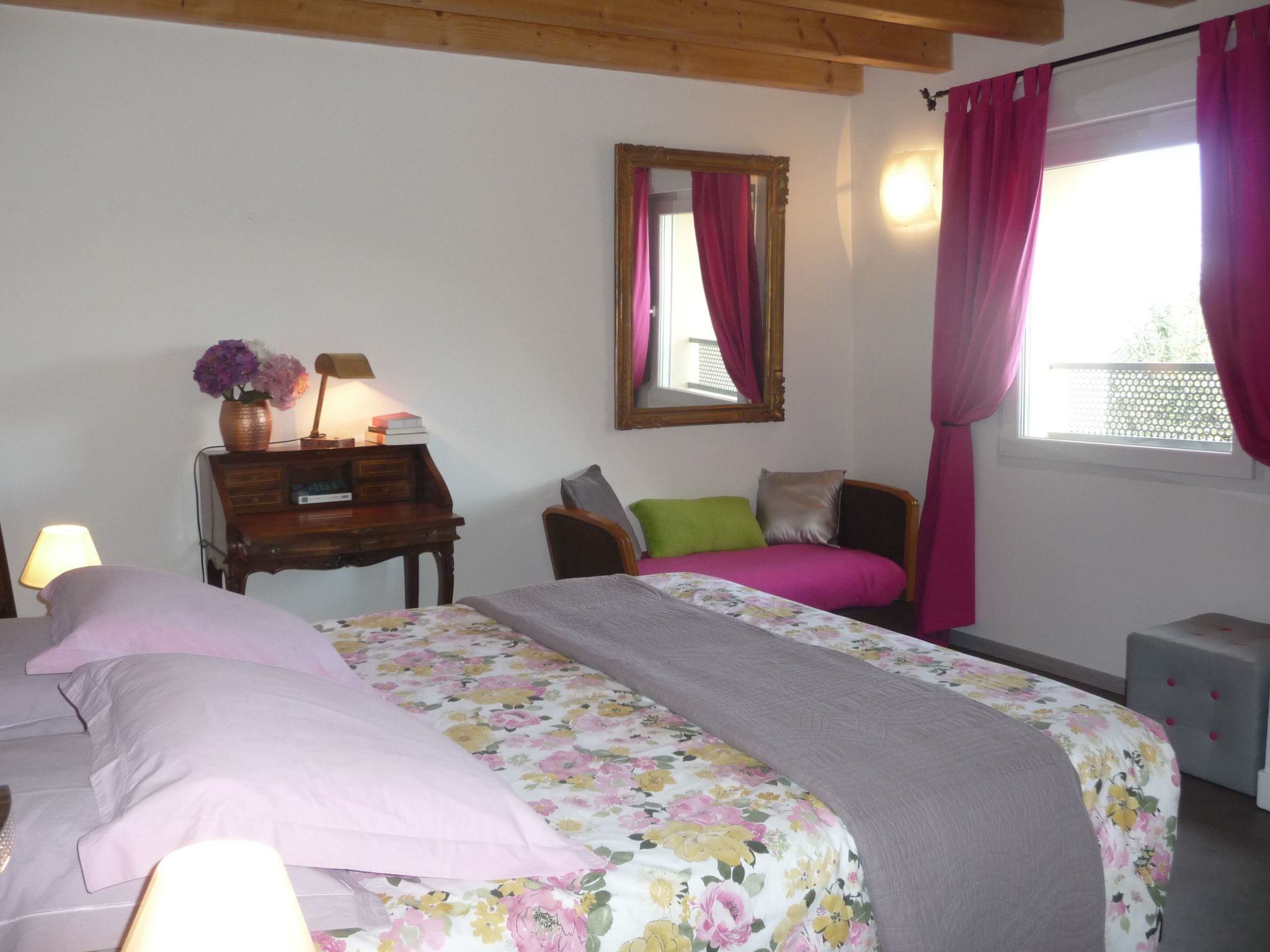 Domaine "Chez Marianne" mit Privatparkplatz-Binnen