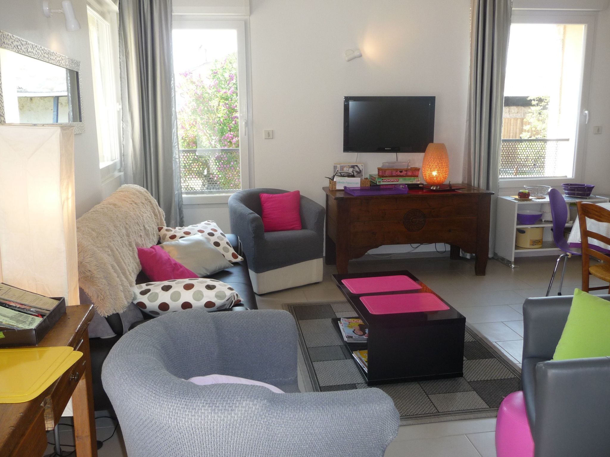 Domaine "Chez Marianne" mit Privatparkplatz-Binnen