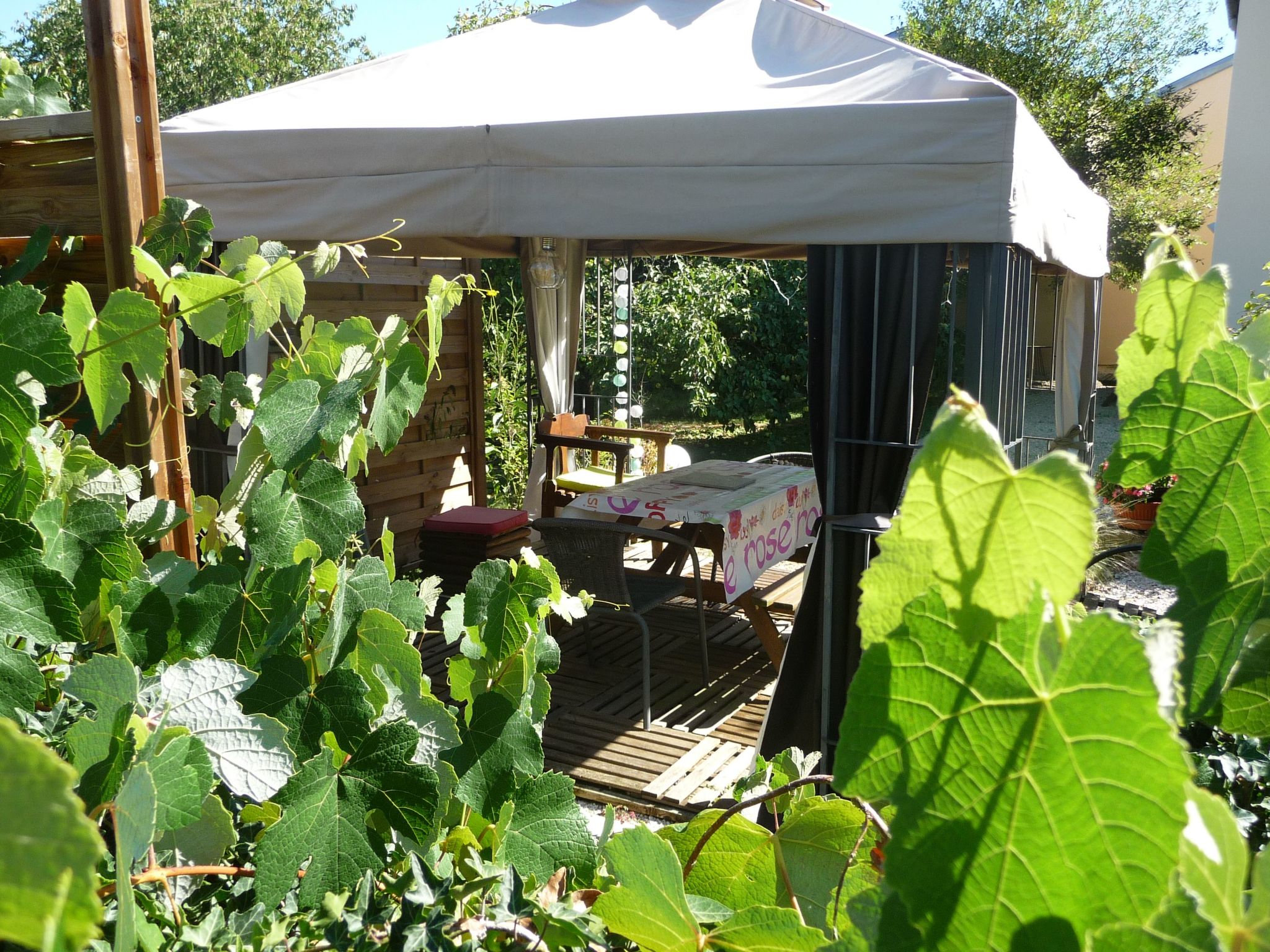 Domaine "Chez Marianne" mit Privatparkplatz-Binnen