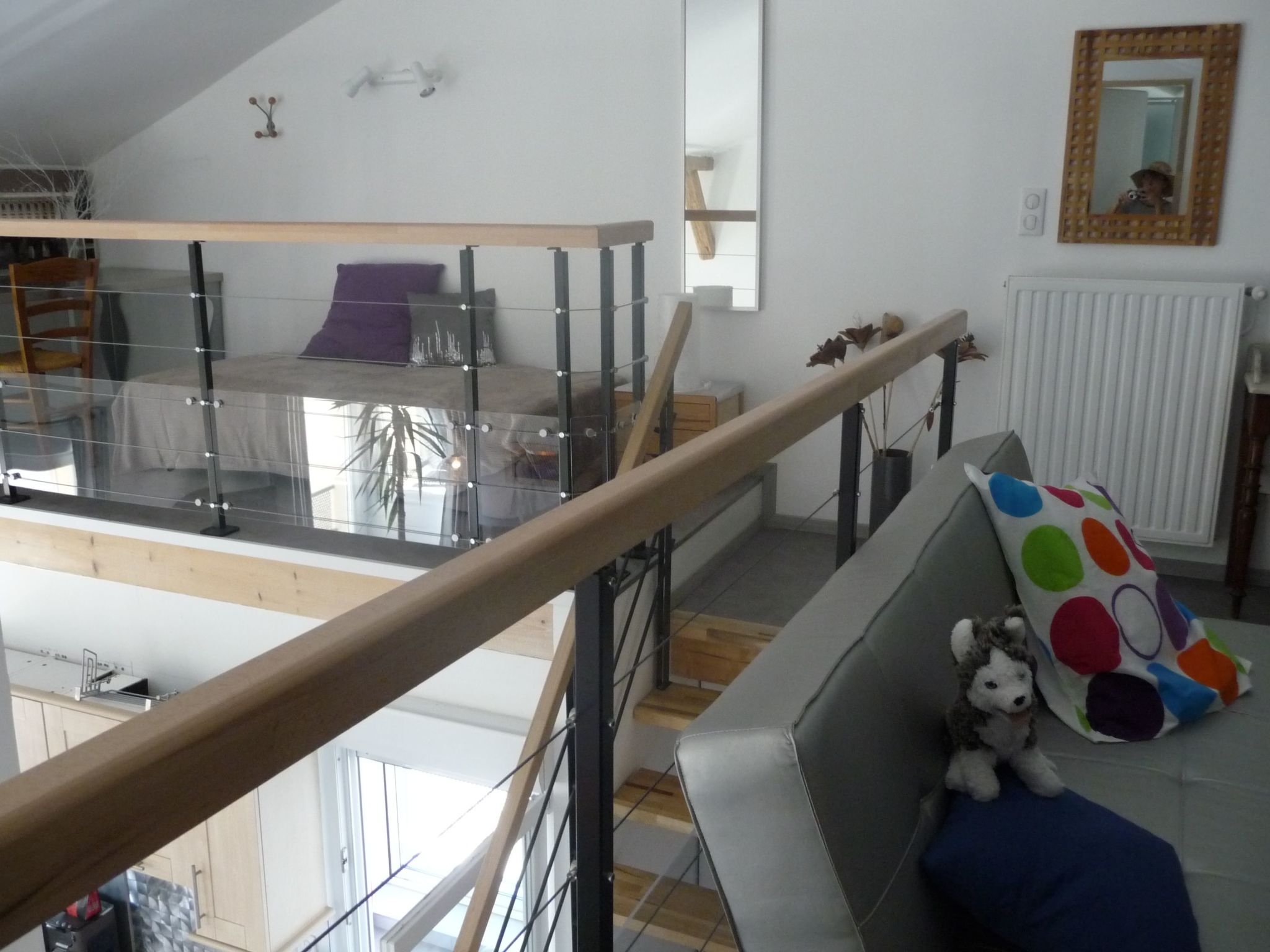 Domaine "Chez Marianne" mit Privatparkplatz-Binnen