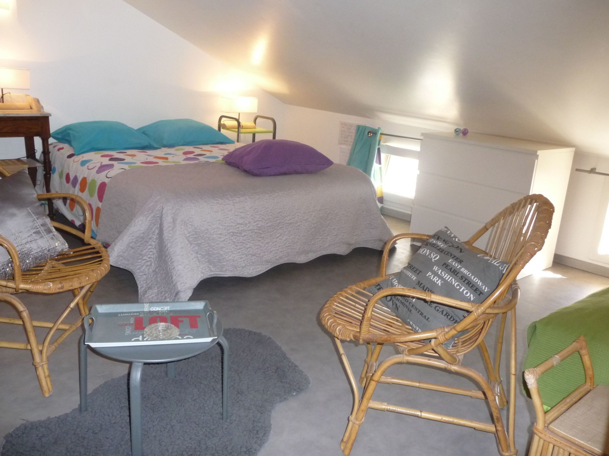 Domaine "Chez Marianne" mit Privatparkplatz-Binnen