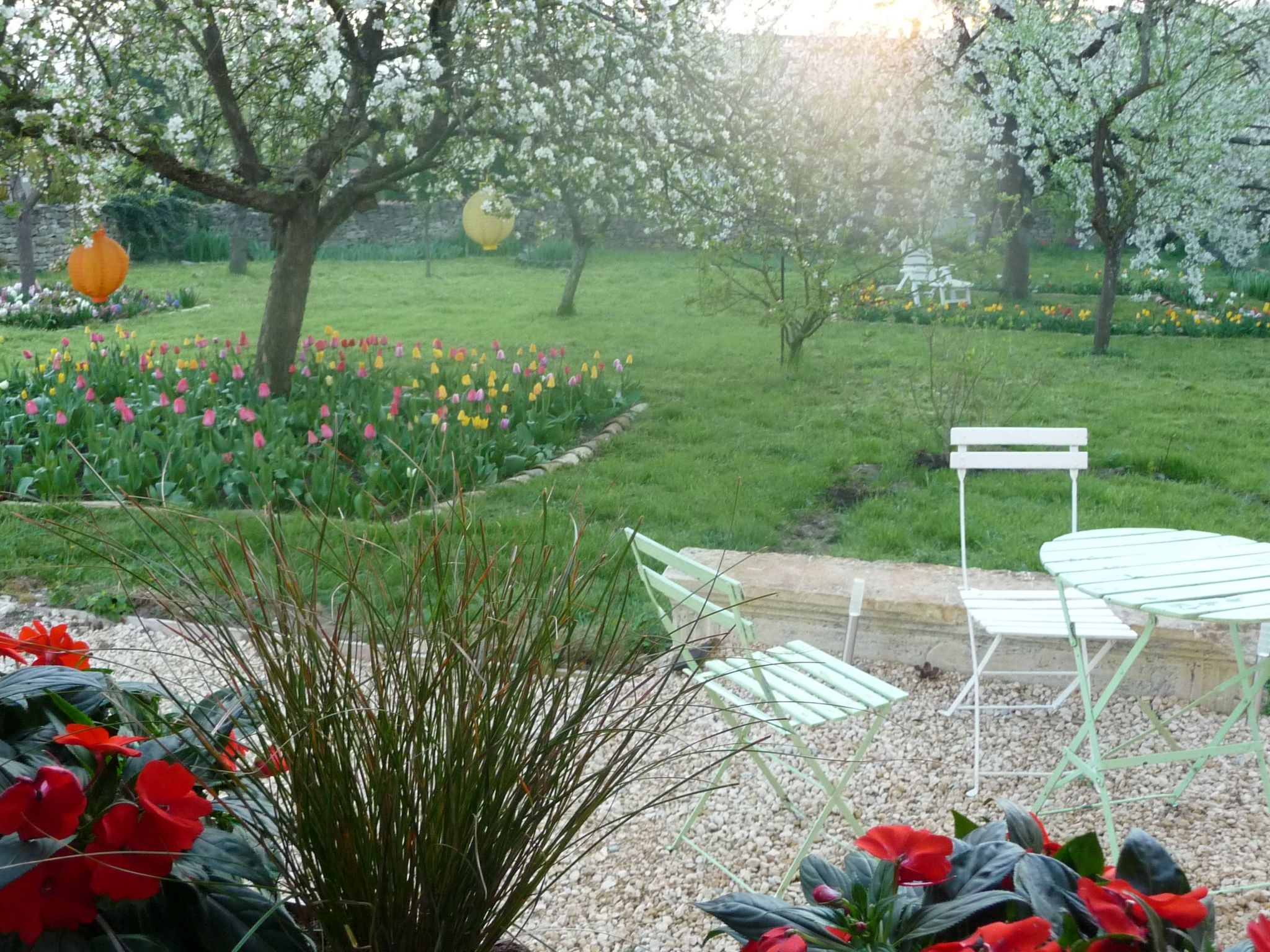 Domaine "Chez Marianne" mit Privatparkplatz-Binnen