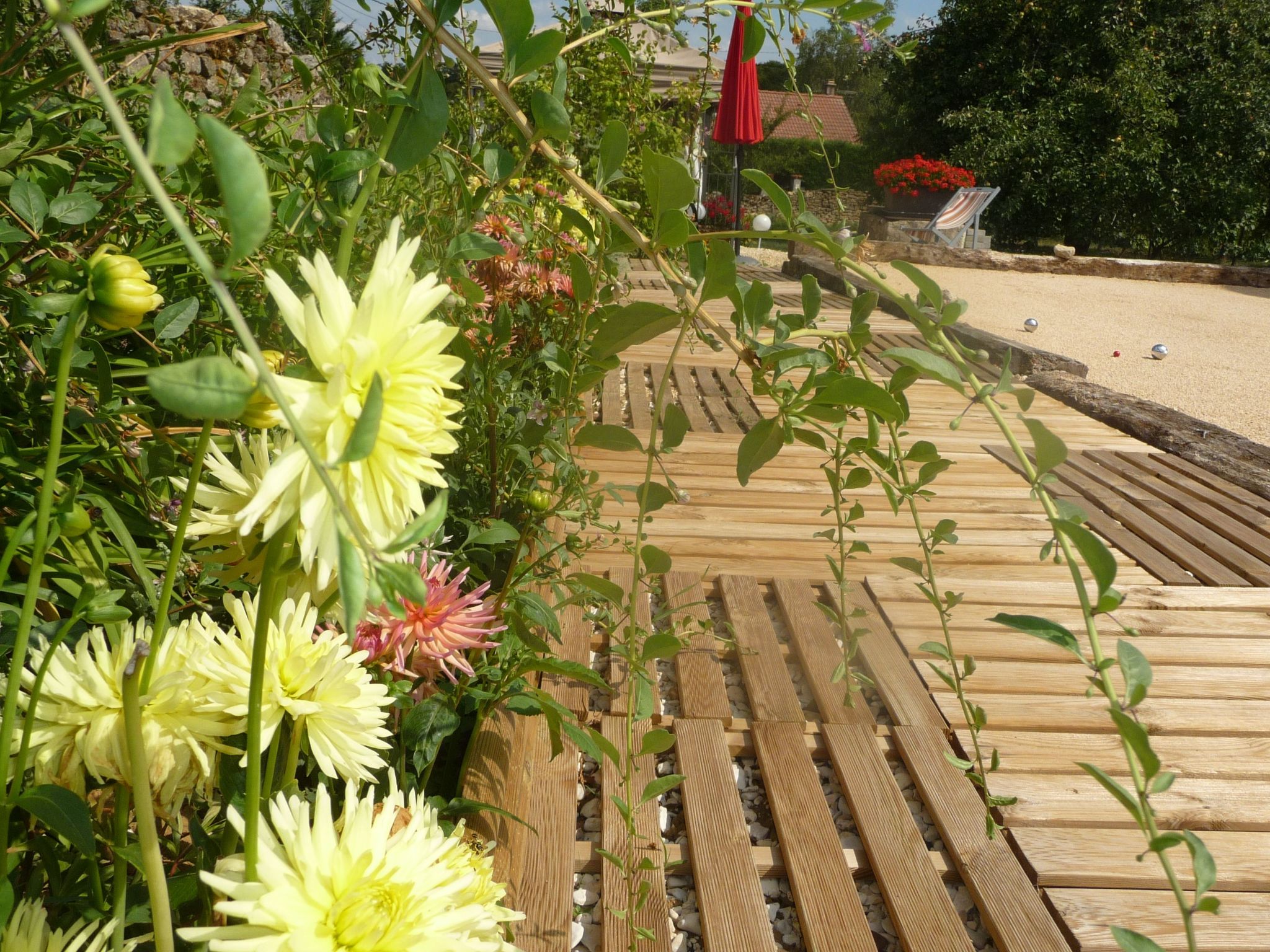 Domaine "Chez Marianne" mit Privatparkplatz-Binnen