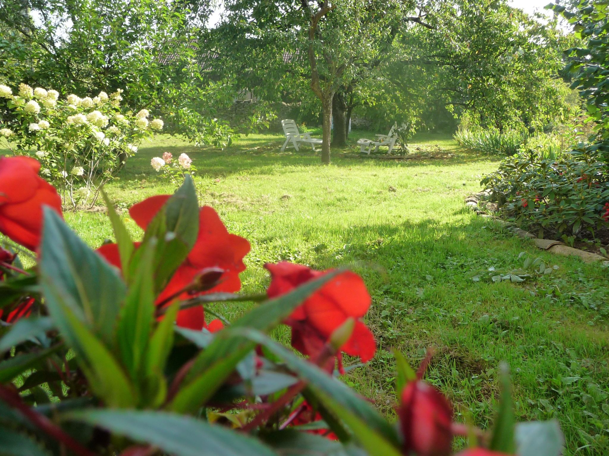 Domaine "Chez Marianne" mit Privatparkplatz-Binnen