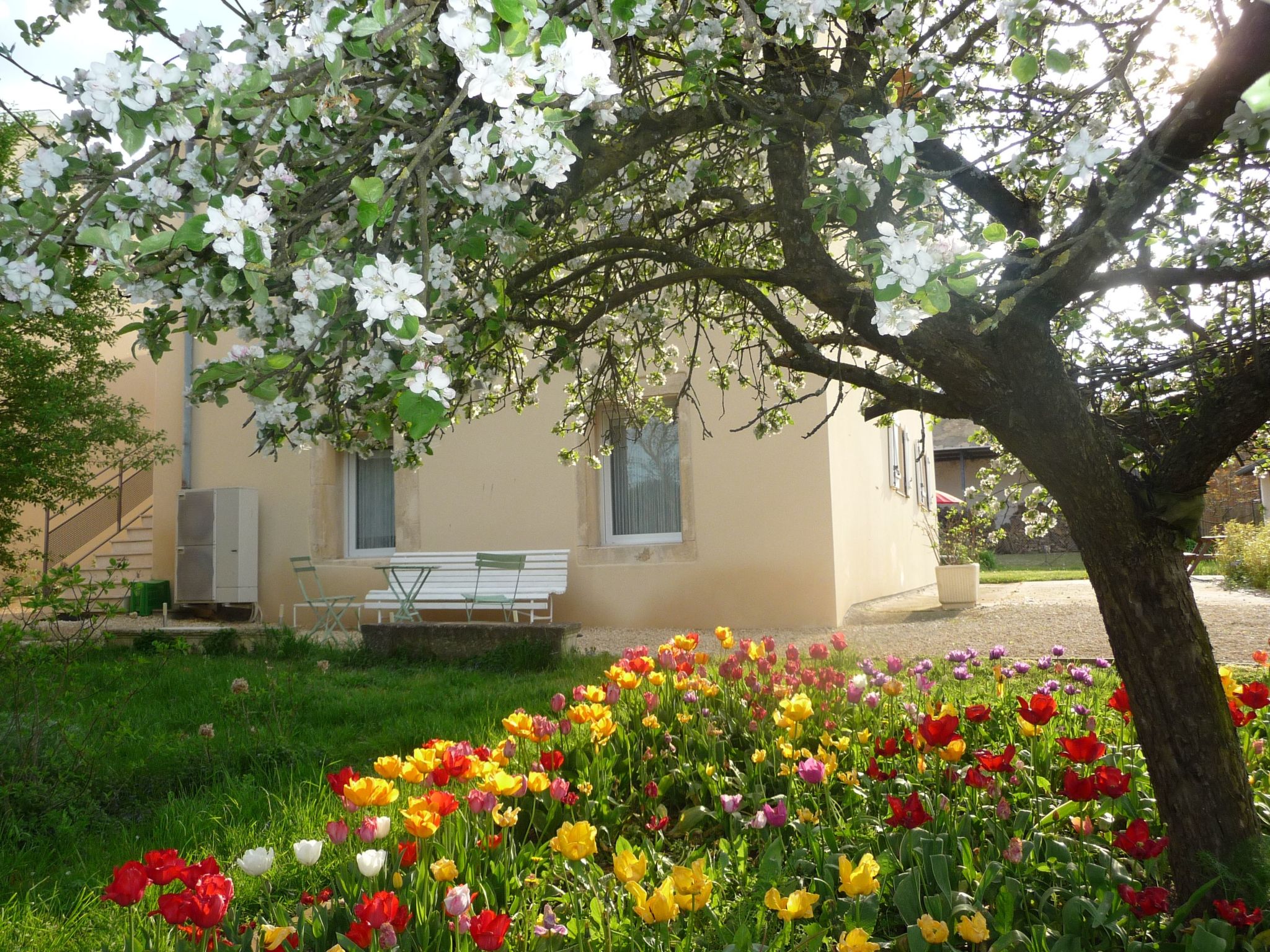 Domaine "Chez Marianne" mit Privatparkplatz-Binnen