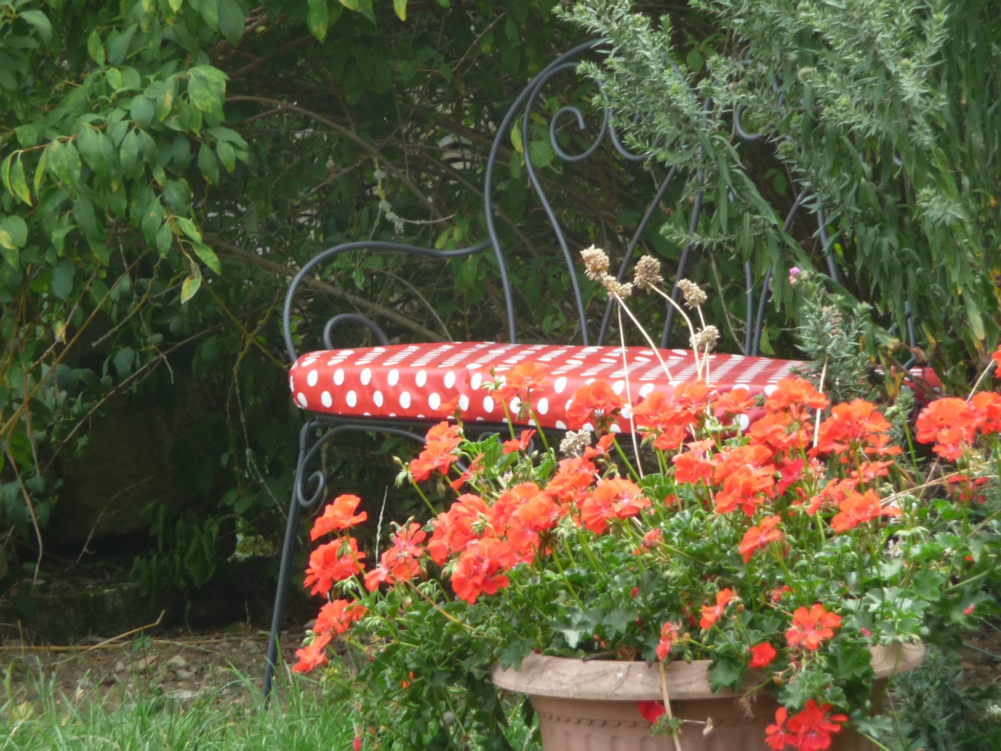 Domaine "Chez Marianne" mit Privatparkplatz-Binnen