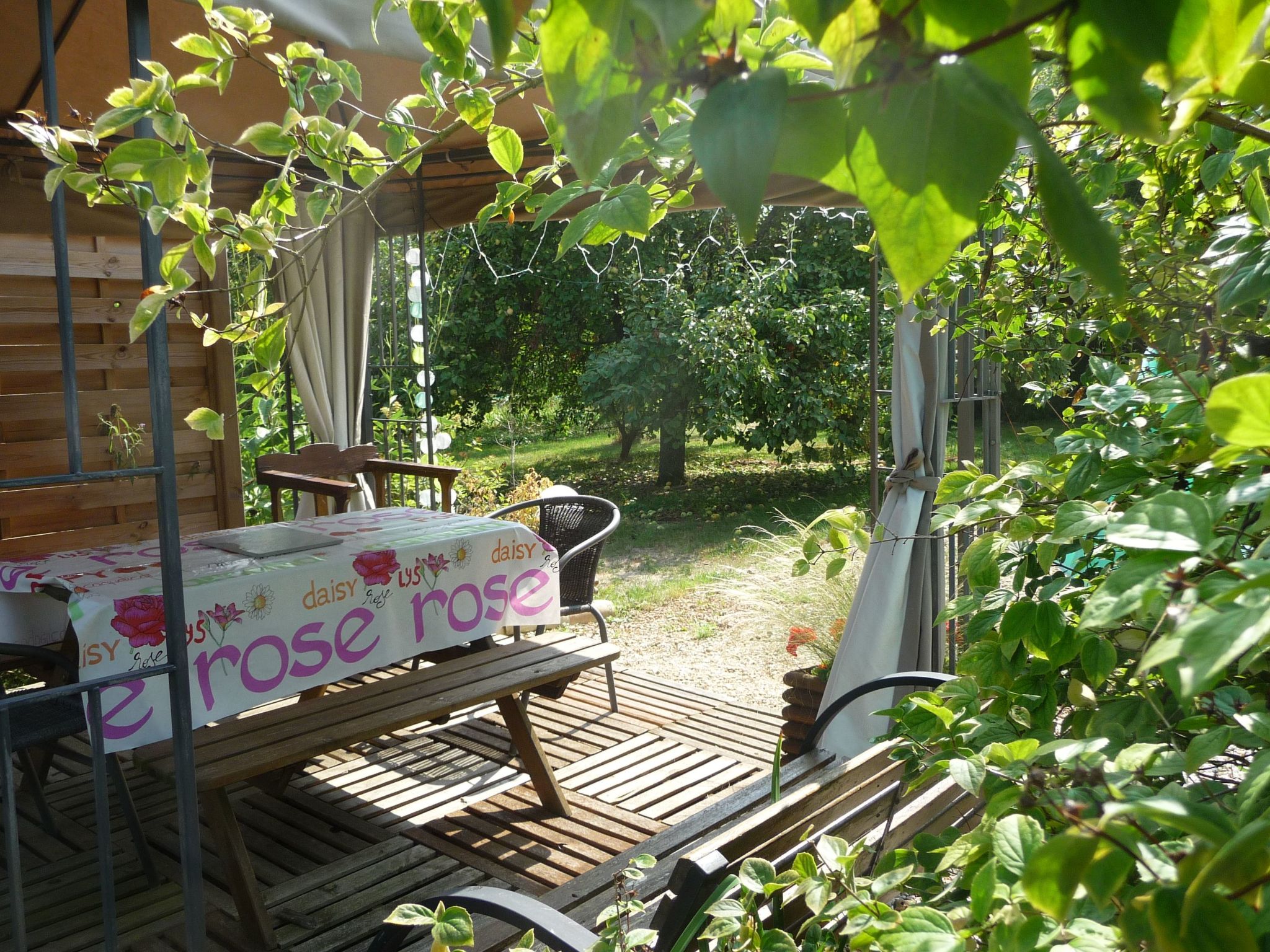 Domaine "Chez Marianne" mit Privatparkplatz-Binnen