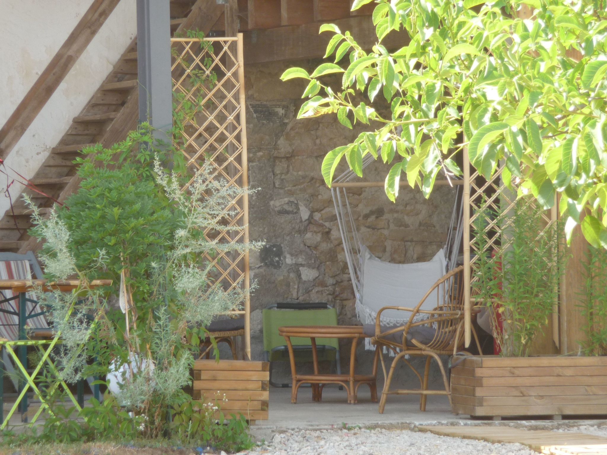 Domaine "Chez Marianne" mit Privatparkplatz-Binnen