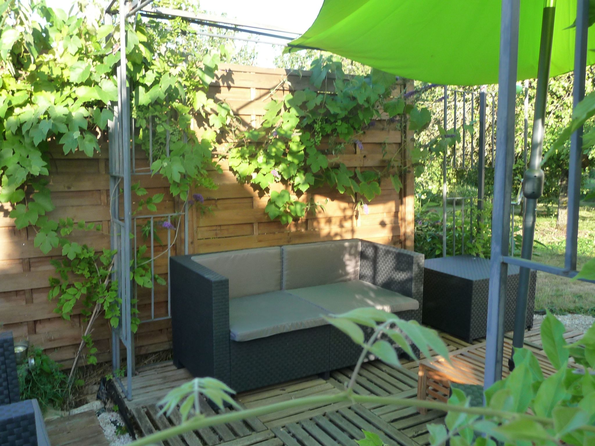 Domaine "Chez Marianne" mit Privatparkplatz-Binnen