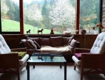 Vrijstaand vakantiehuis voor 8 personen in Walscheid met grote tuin en terras - thumbnail 5