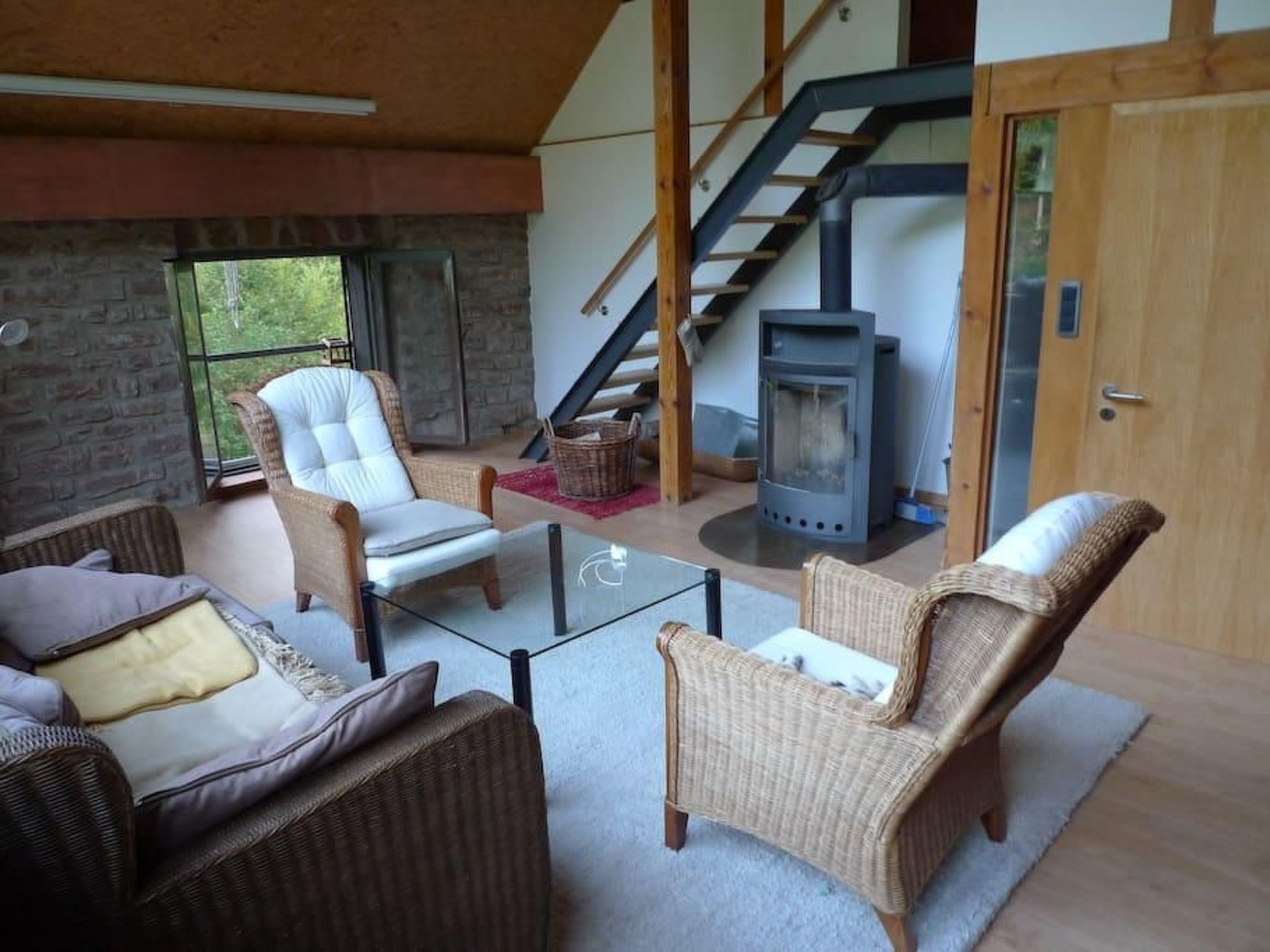 In Walscheid mit Terrasse, Grill-Binnen