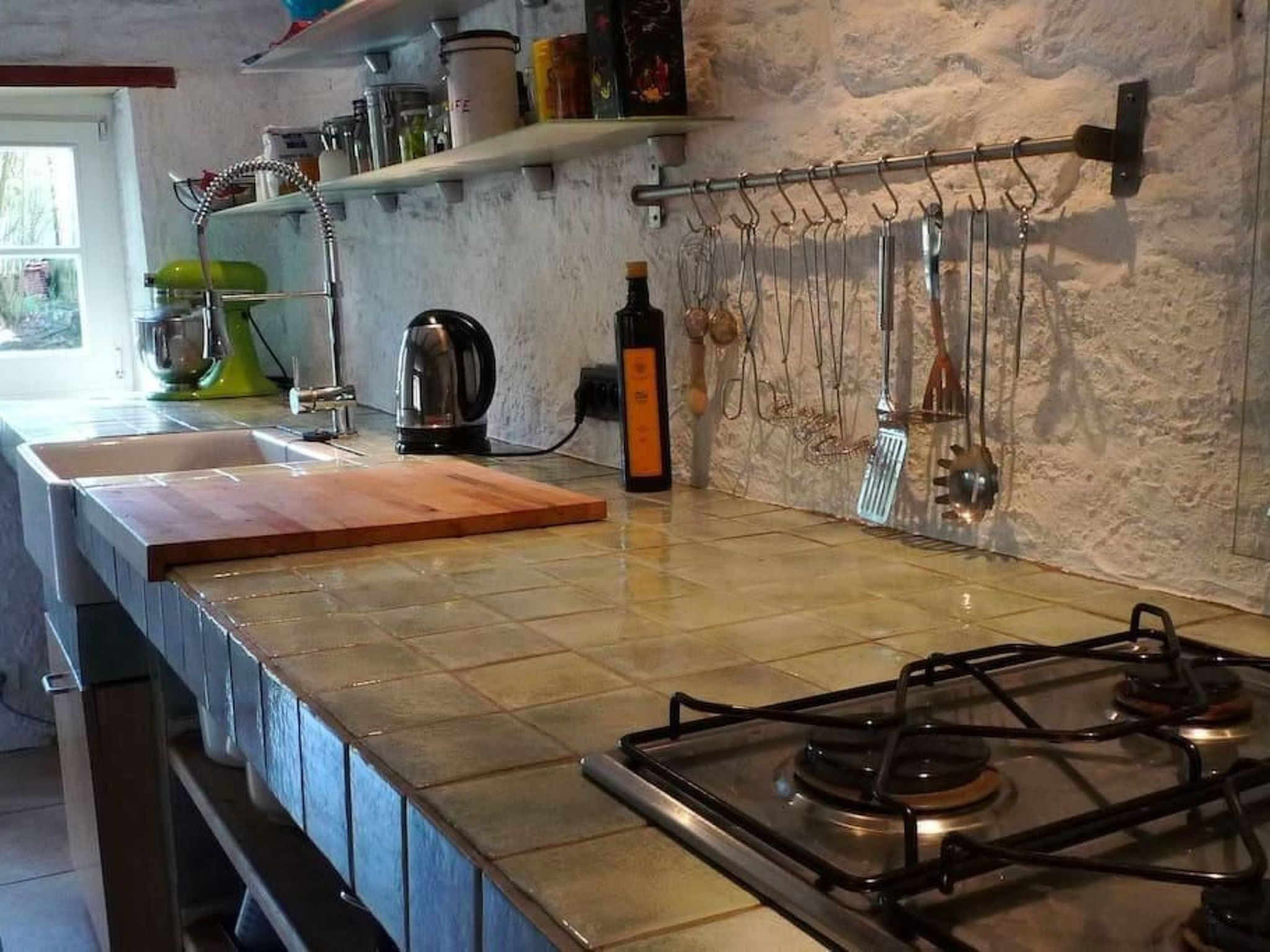 In Walscheid mit Terrasse, Grill-Binnen