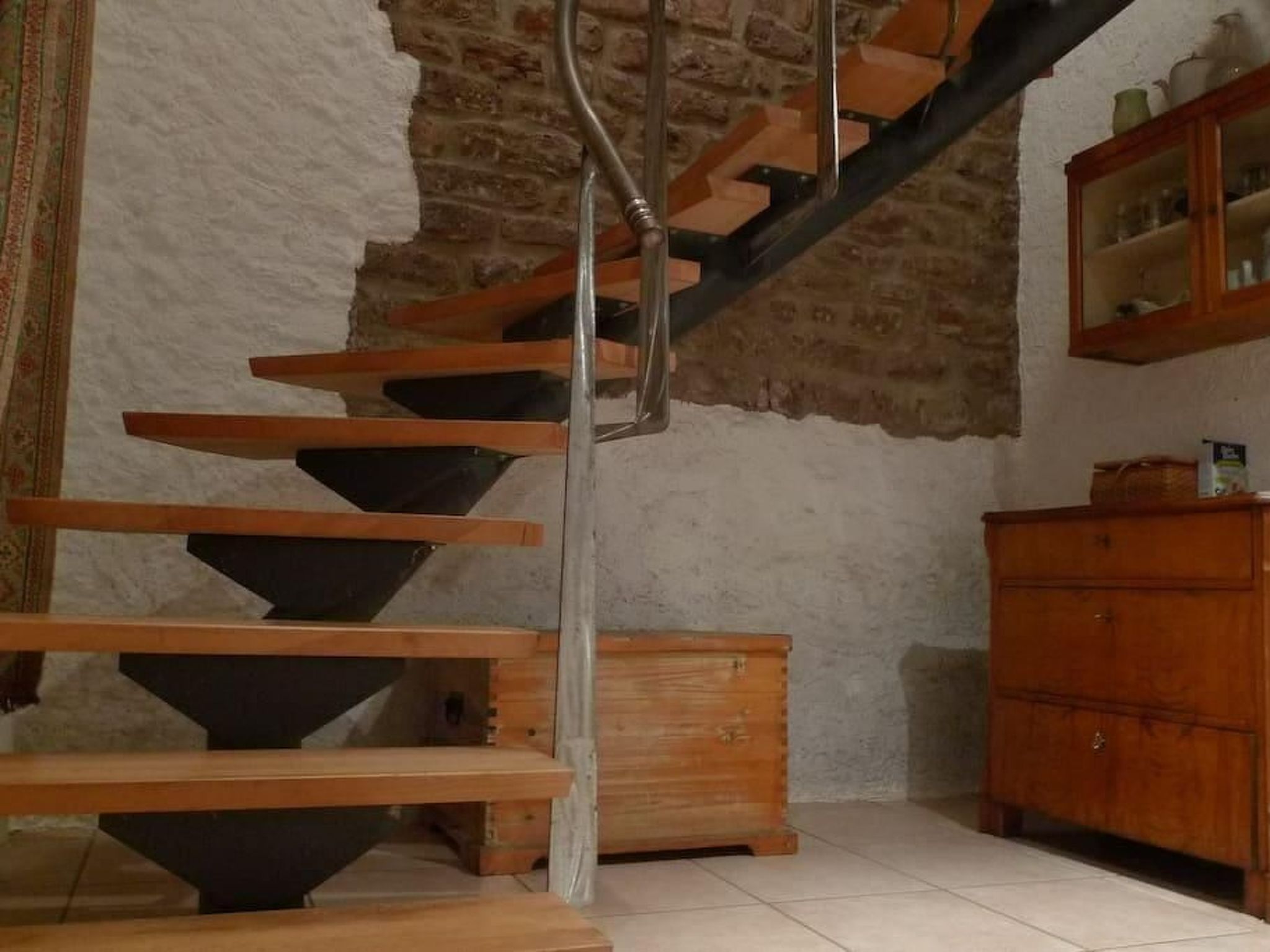 In Walscheid mit Terrasse, Grill-Binnen