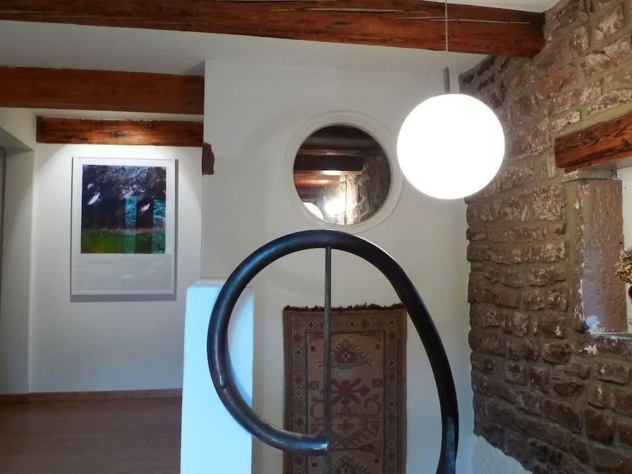 In Walscheid mit Terrasse, Grill-Binnen