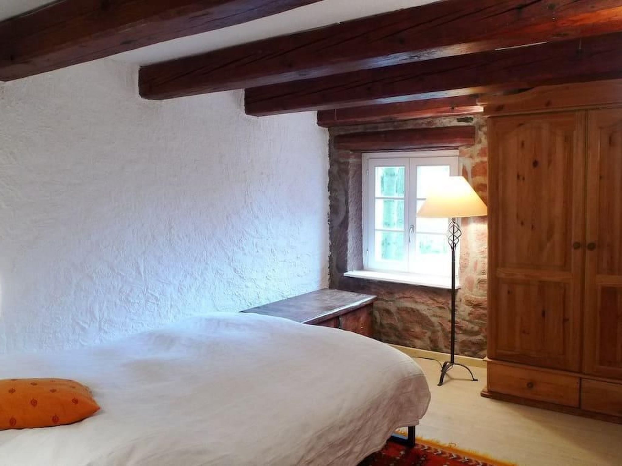 In Walscheid mit Terrasse, Grill-Binnen