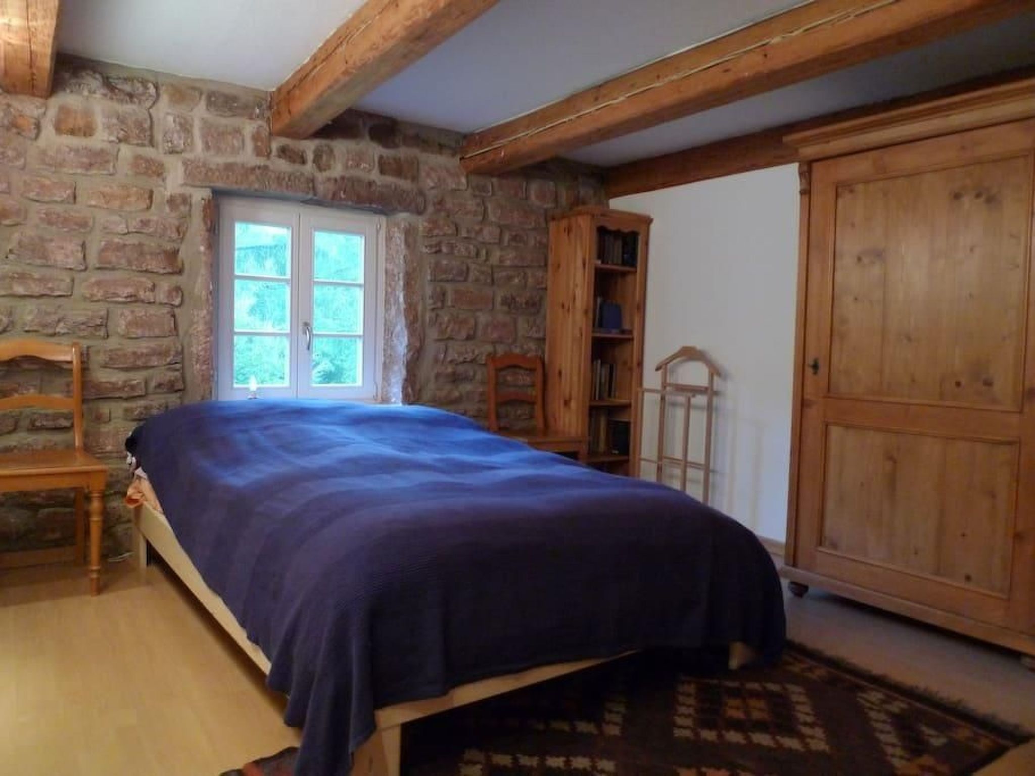 In Walscheid mit Terrasse, Grill-Binnen