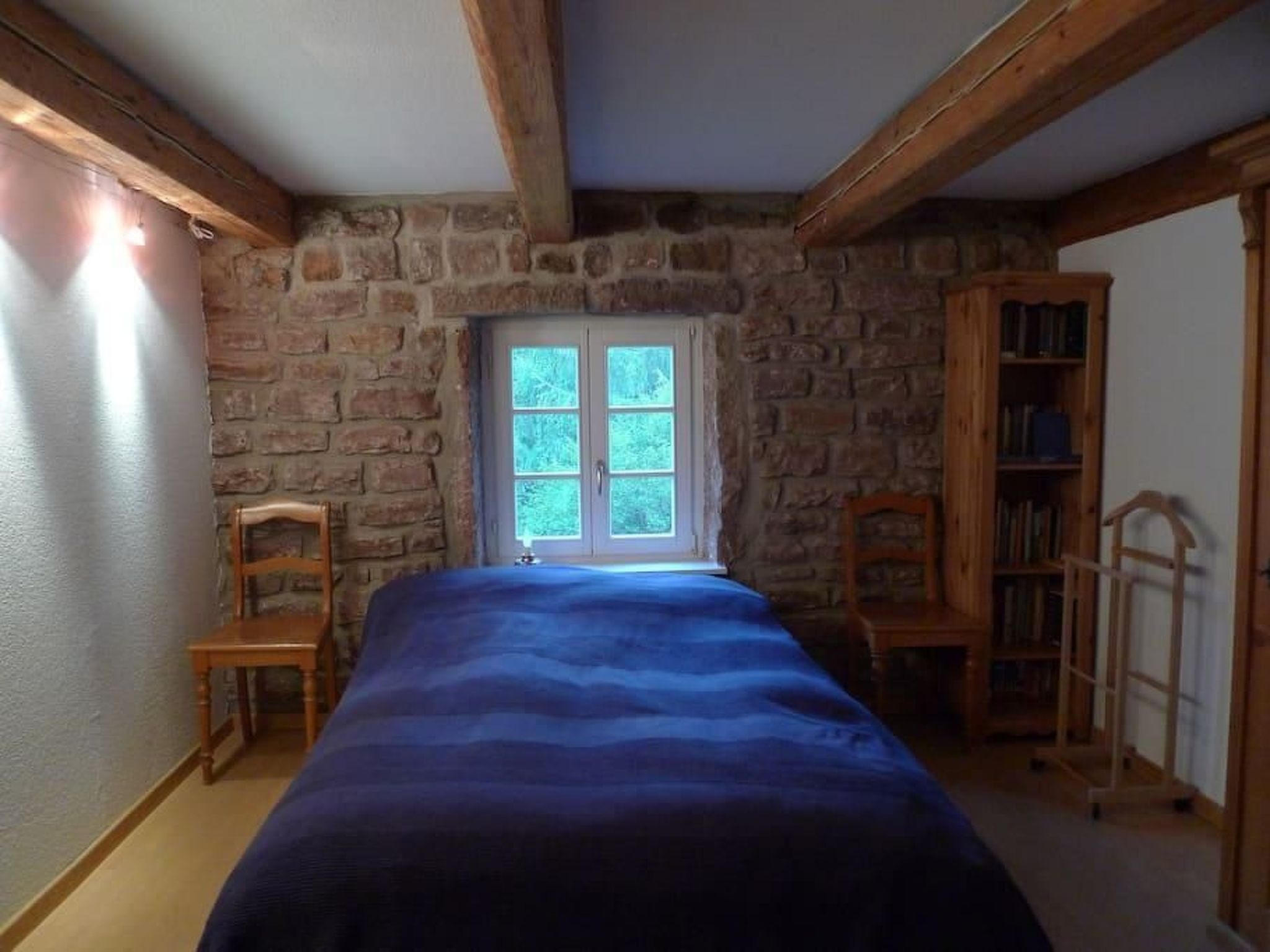 In Walscheid mit Terrasse, Grill-Binnen