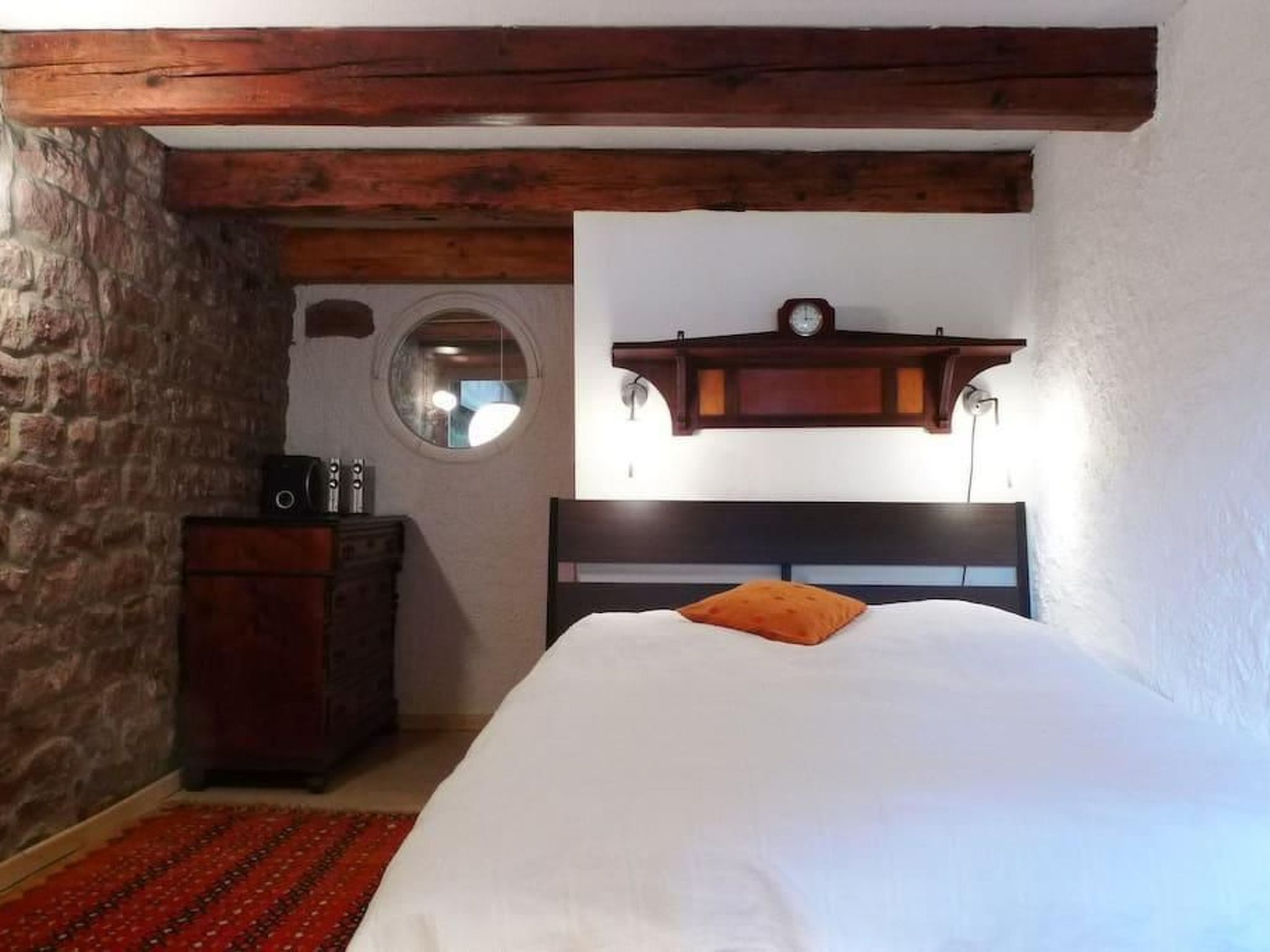 In Walscheid mit Terrasse, Grill-Binnen