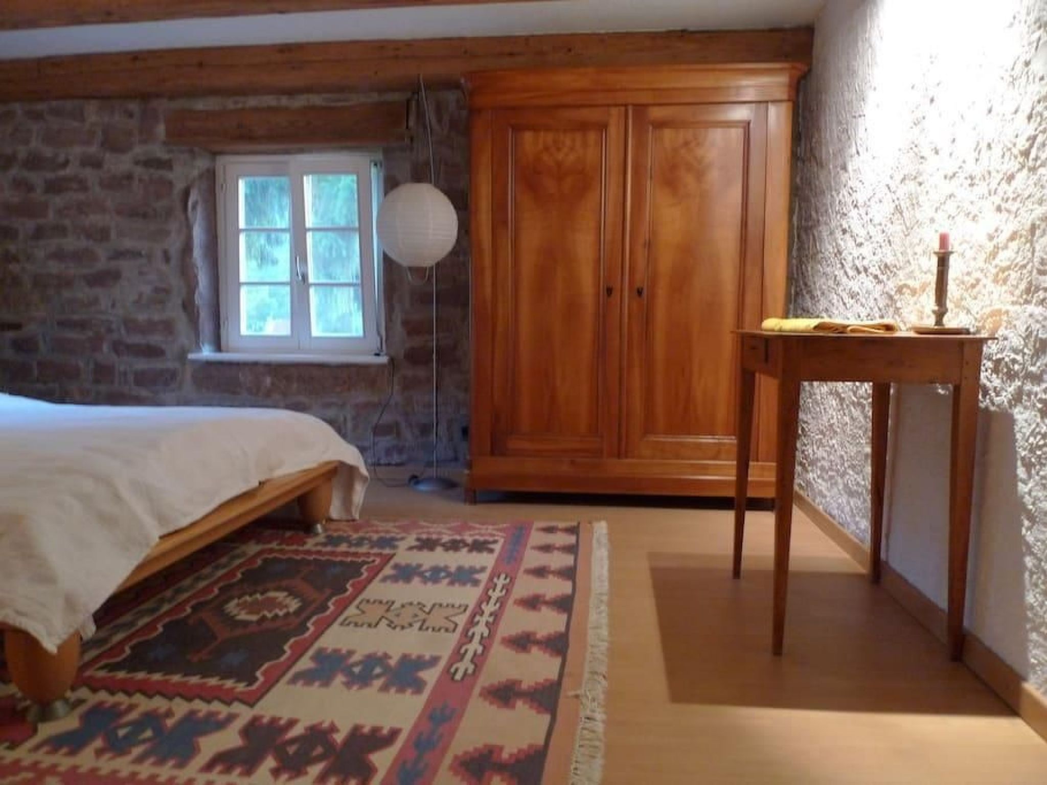 In Walscheid mit Terrasse, Grill-Binnen