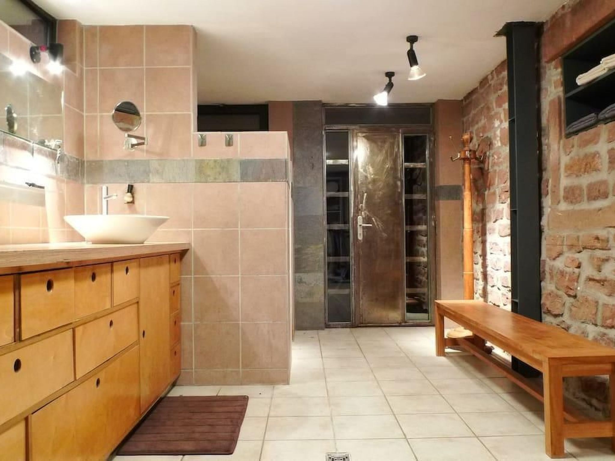 In Walscheid mit Terrasse, Grill-Binnen