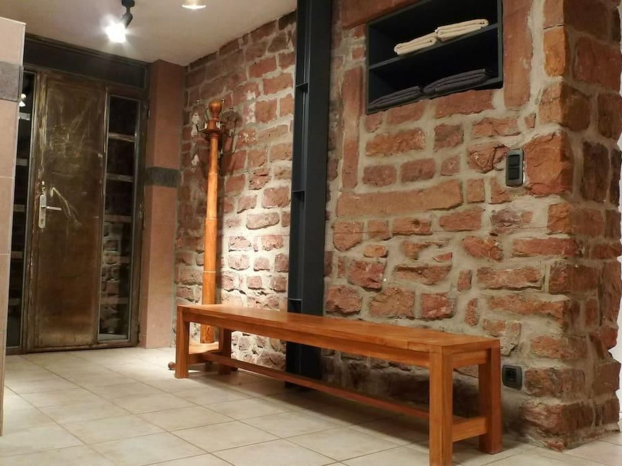 In Walscheid mit Terrasse, Grill-Binnen