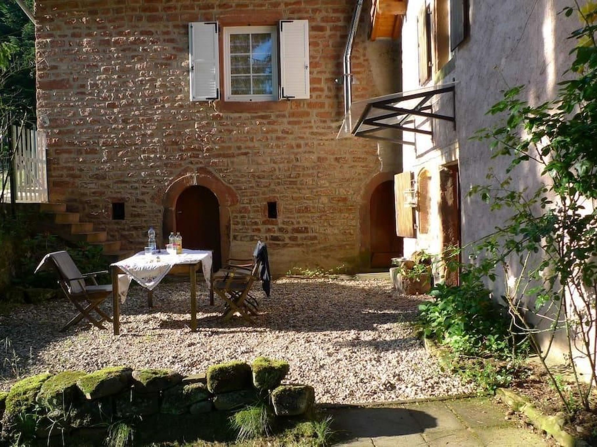 In Walscheid mit Terrasse, Grill-Binnen