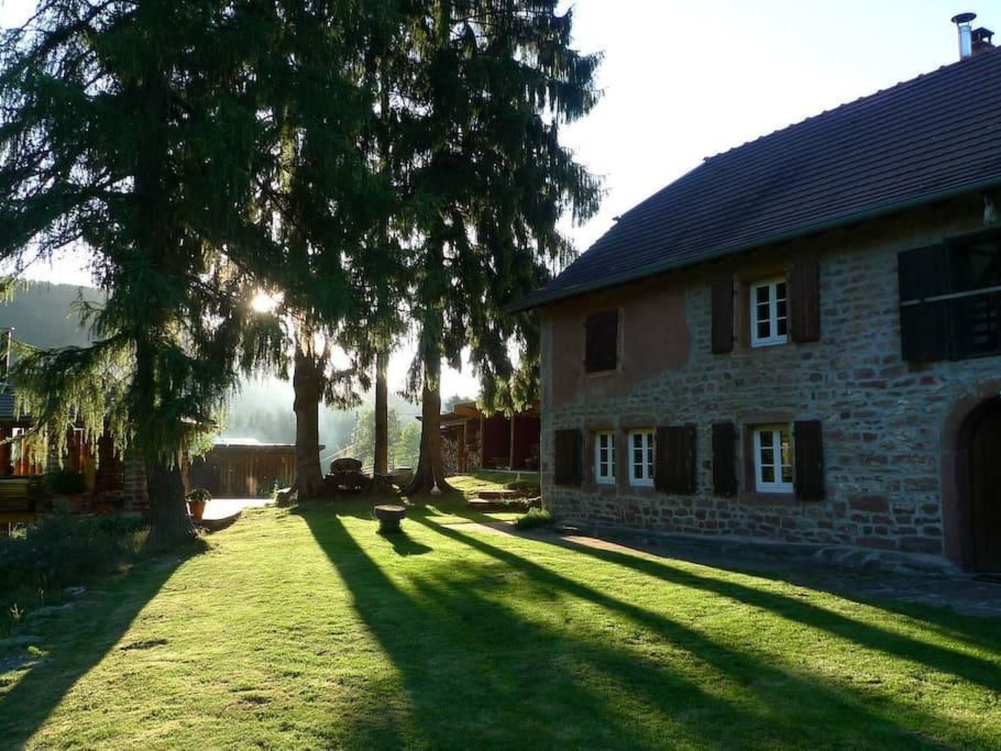 In Walscheid mit Terrasse, Grill-Binnen