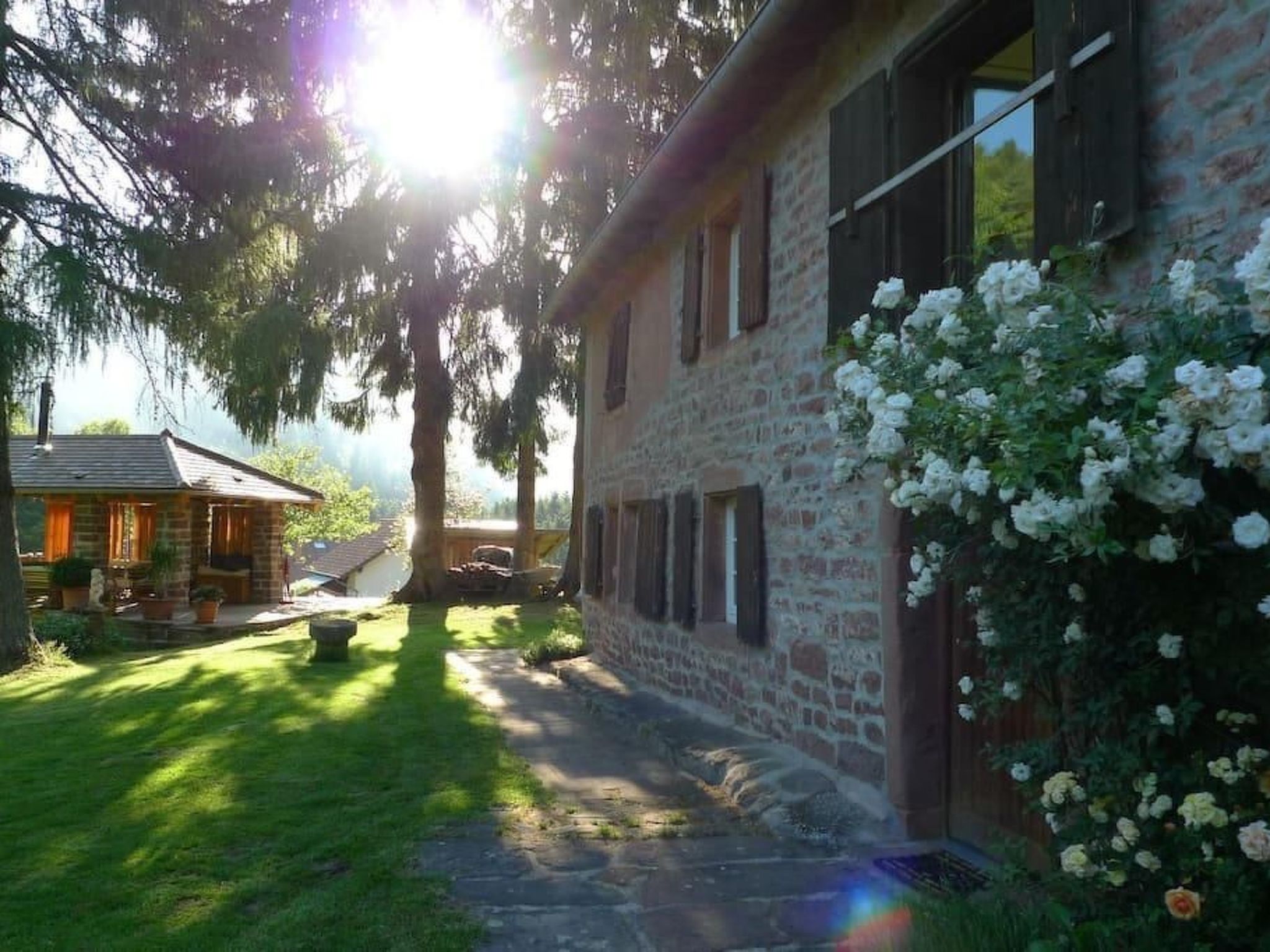 In Walscheid mit Terrasse, Grill-Binnen