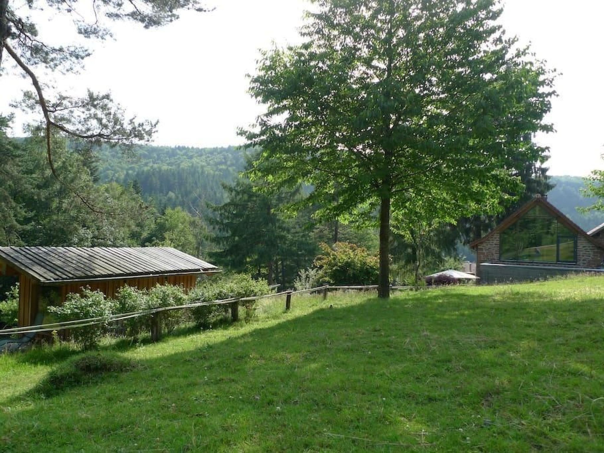 In Walscheid mit Terrasse, Grill-Binnen